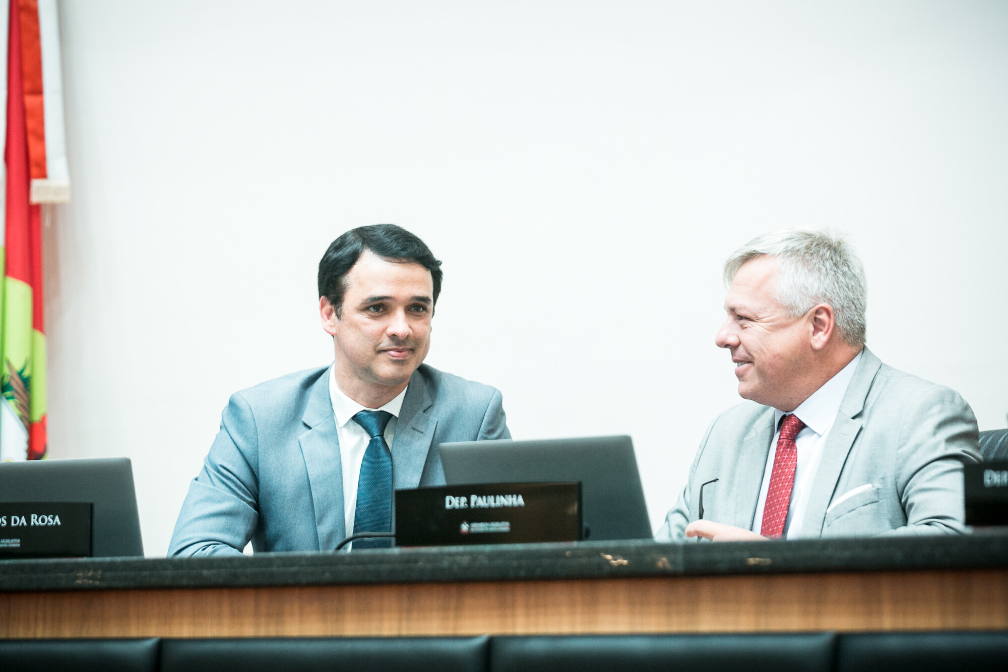 - Deputado Marcos da Rosa (União)	
 - Deputado Fabiano da Luz (PT)