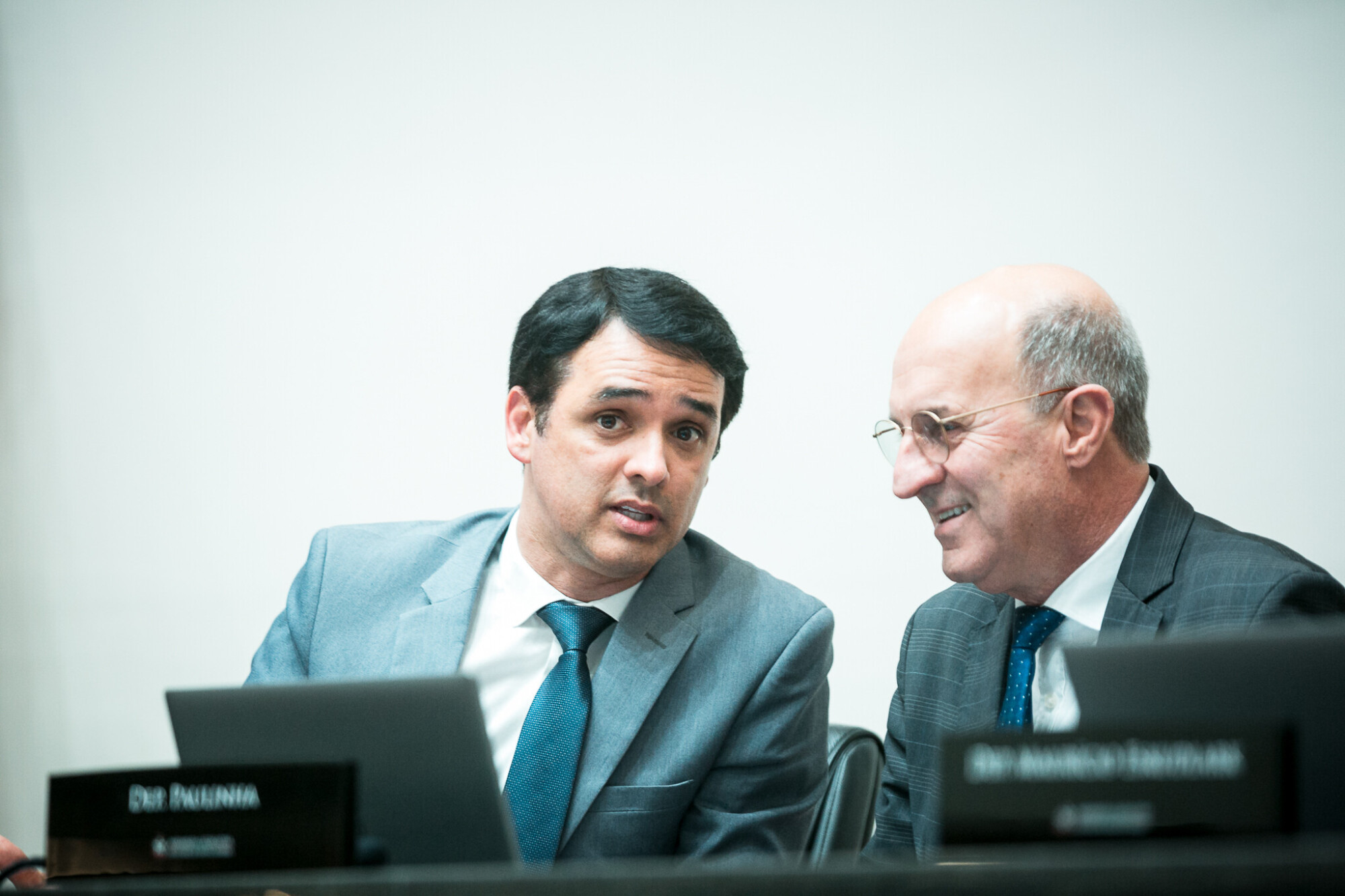 - Deputado Marcos da Rosa (União) - Deputado José Milton Scheffer (PP)