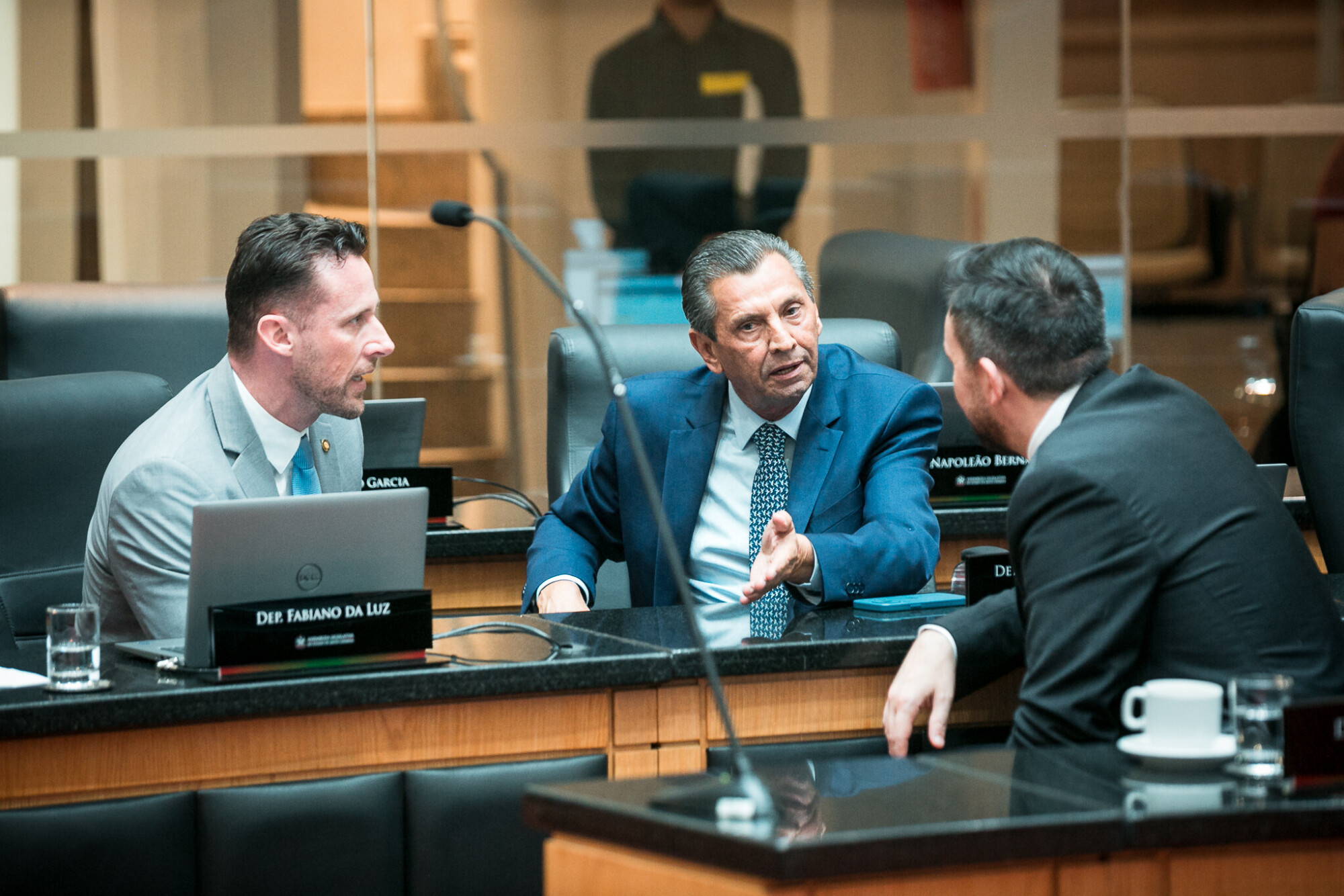 - Deputado Fernando Krelling (MDB)
 - Deputado Júlio Garcia (PSD)