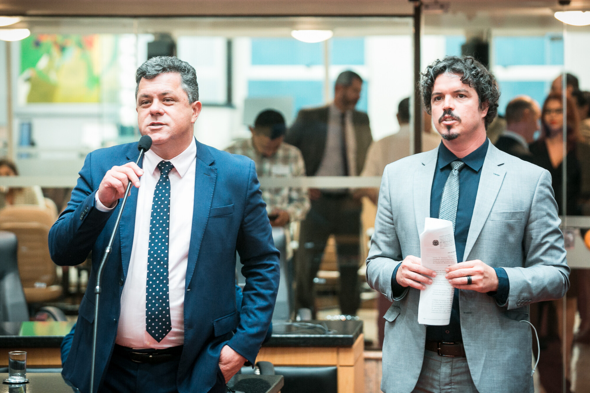 - Deputado Ivan Natz (PL)