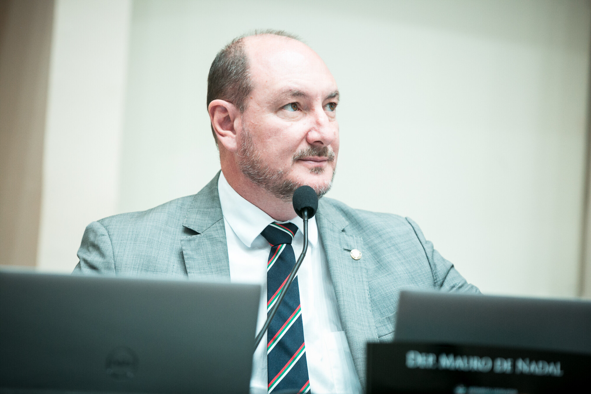 - Deputado Mauro de Nadal (MDB)