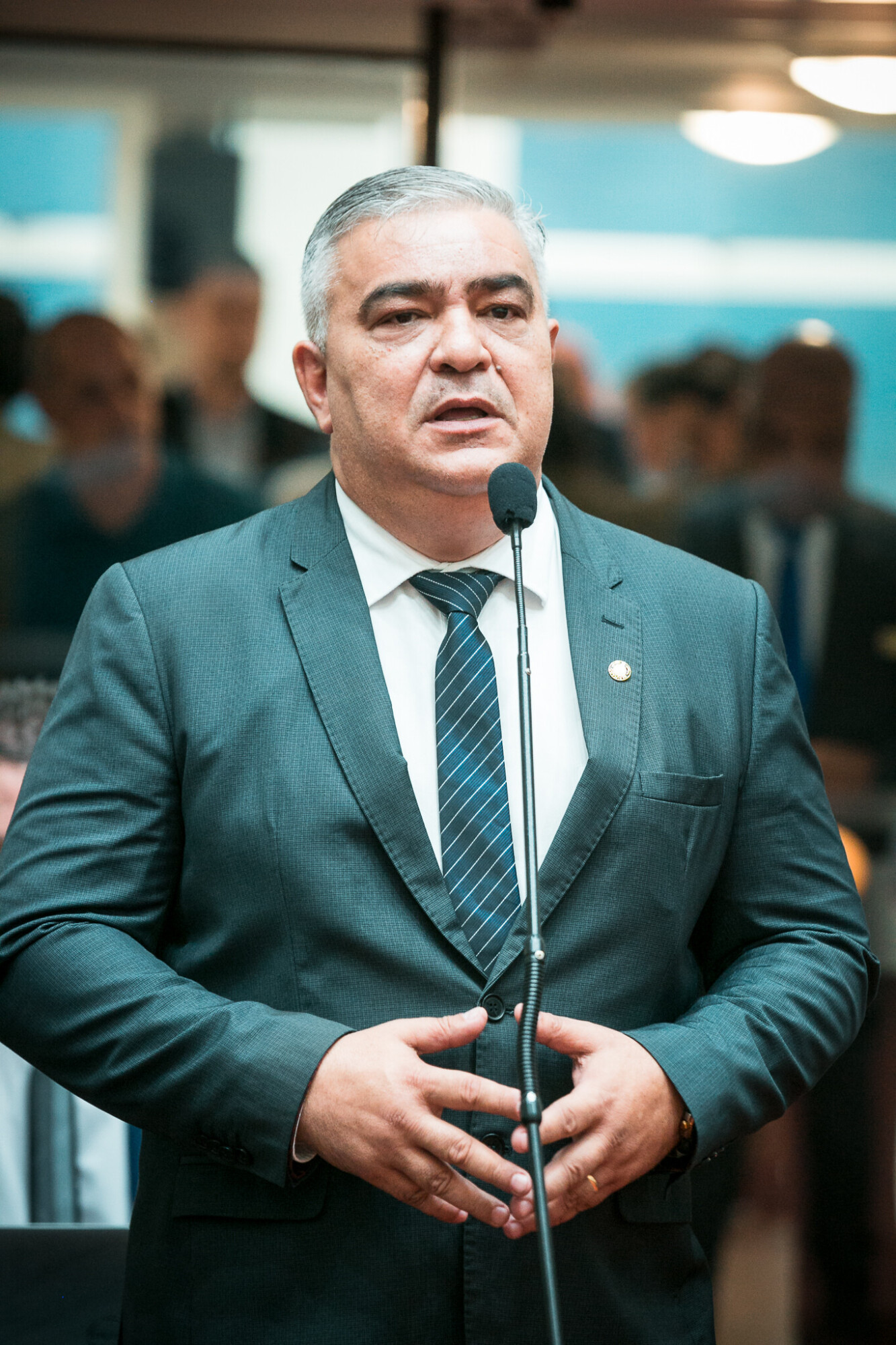 - Deputado Sargento Lima (PL)