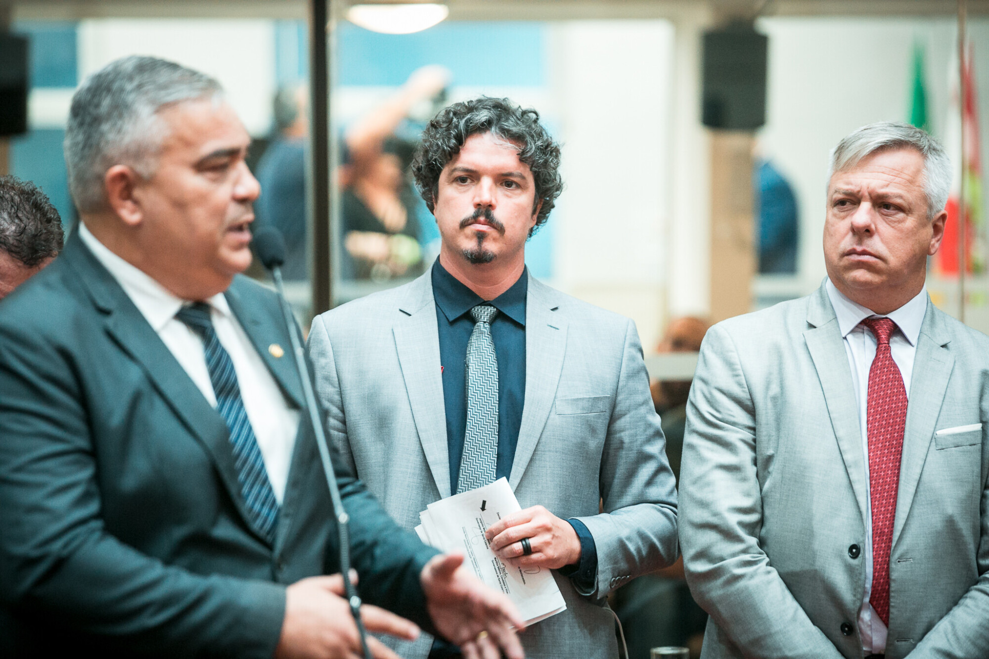- Deputado Sargento Lima (PL)
- Deputado Marquito (PSOL)
 - Deputado Fabiano da Luz (PT)