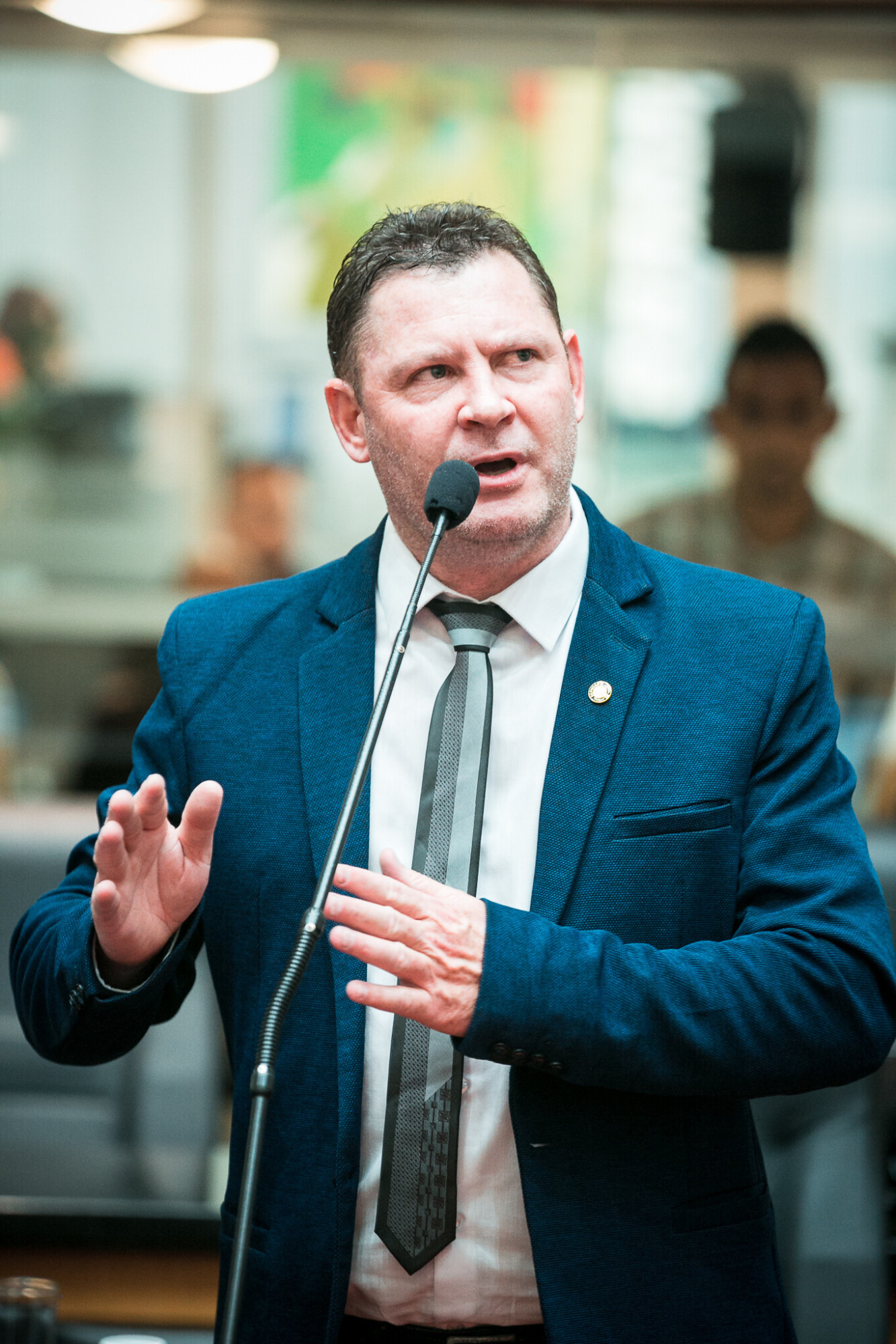- Deputado Edilson Massoco (PL)
