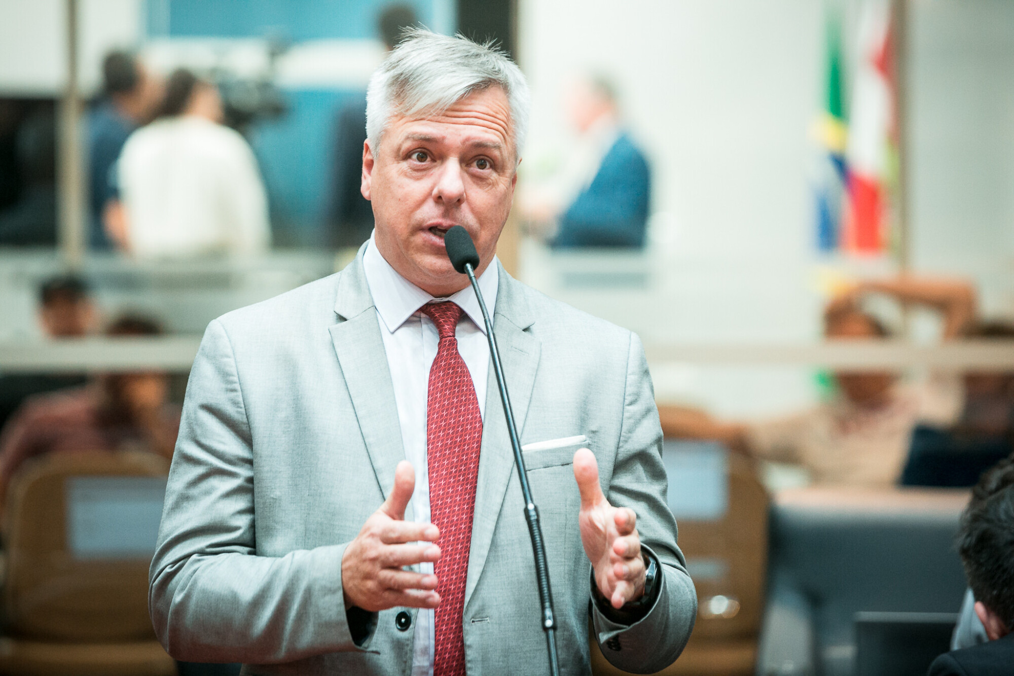 - Deputado Edilson Massoco (PL)