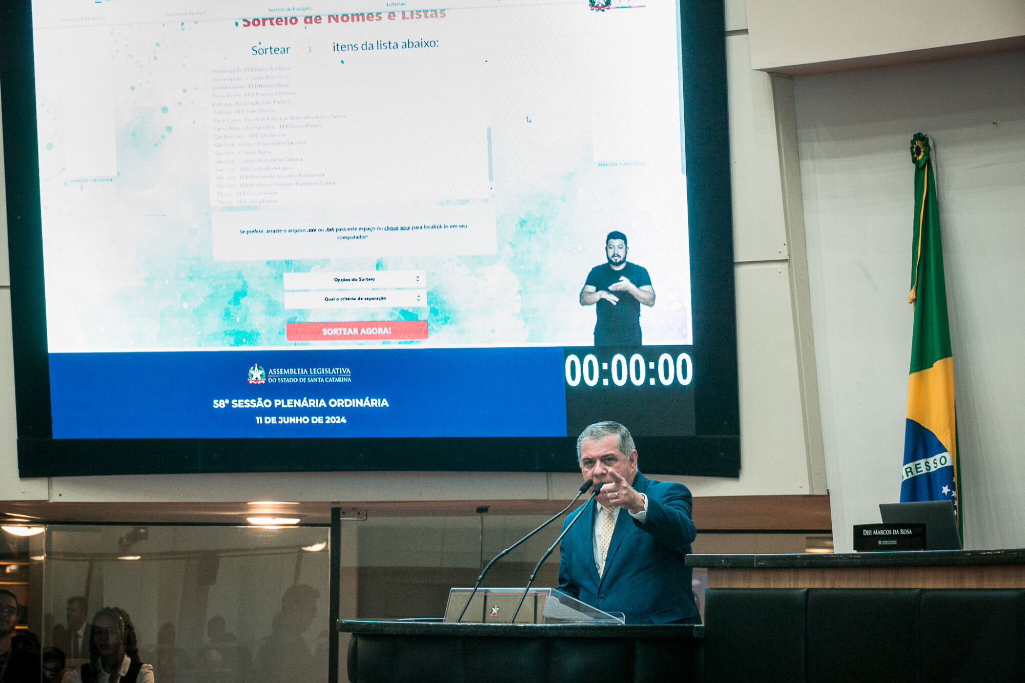 - Deputado Mário Motta (PSD)