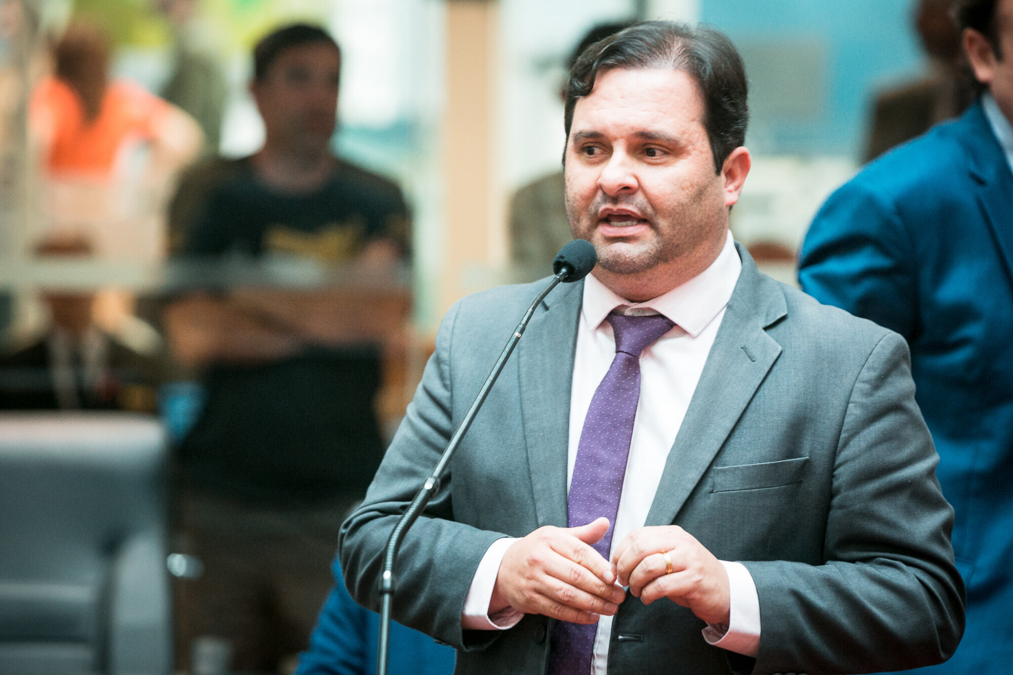 - Deputado Sérgio Guimarães (UNIÃO)