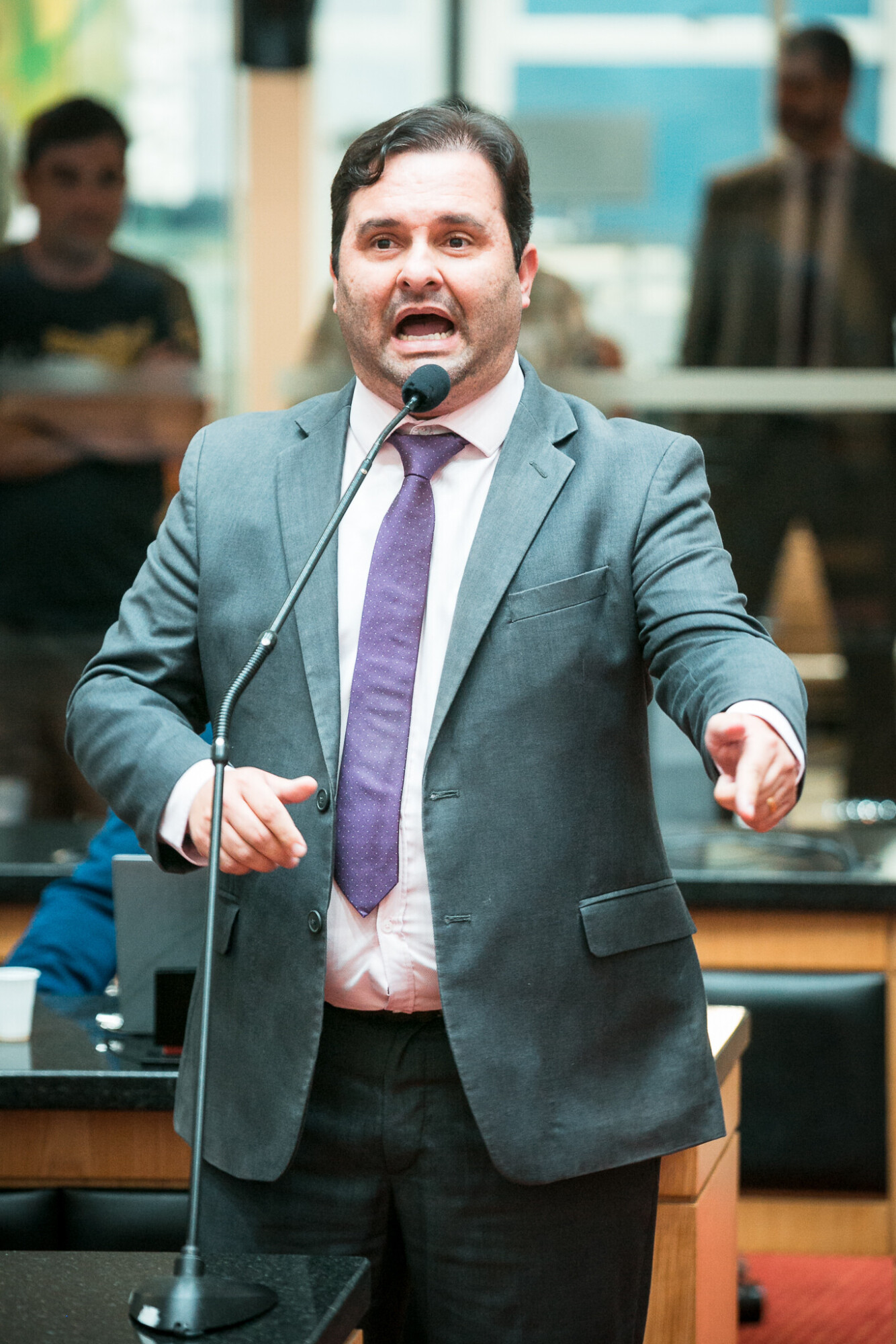 - Deputado Sérgio Guimarães (UNIÃO)