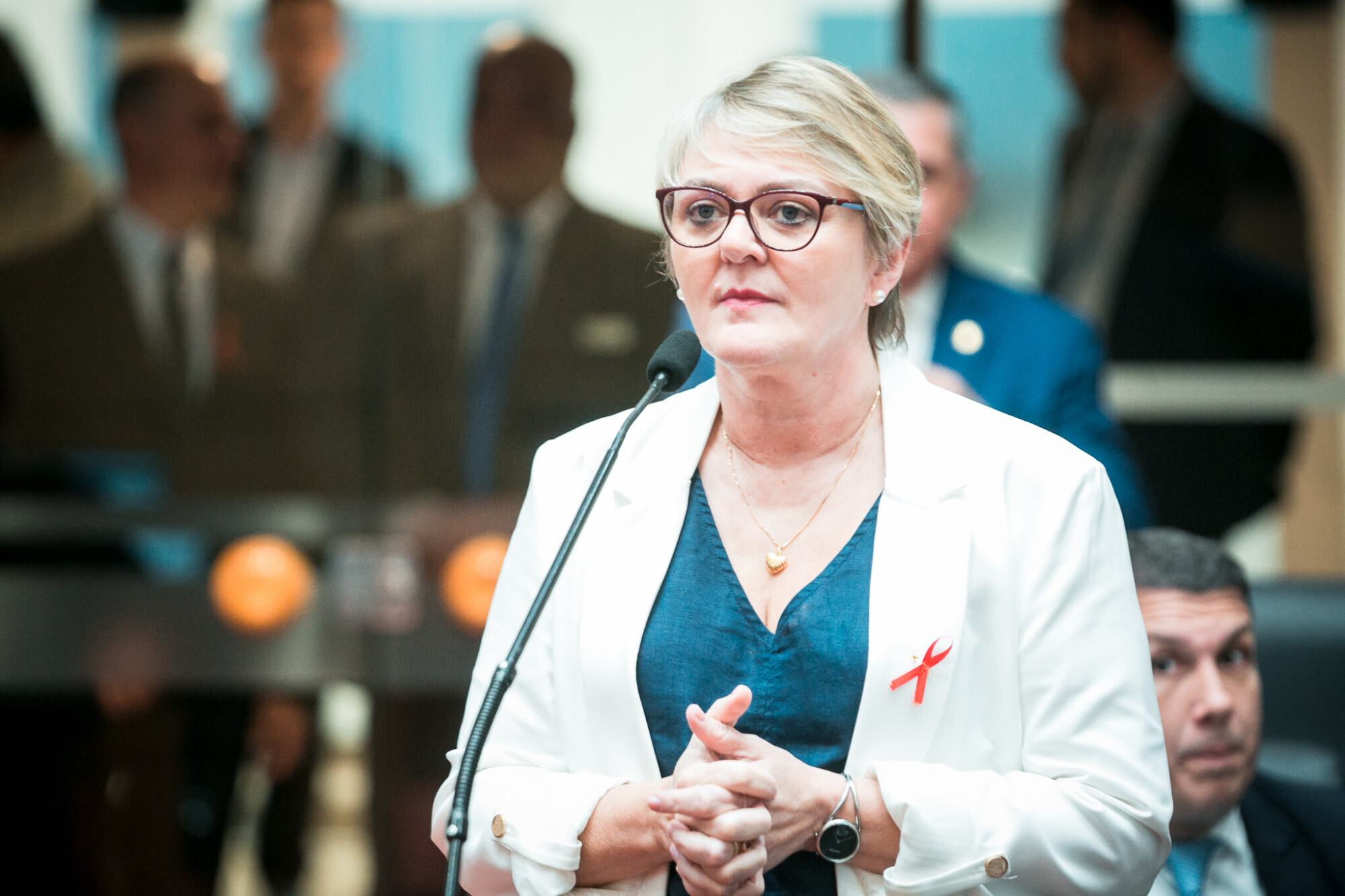 - Deputada Luciane Carminatti (PT)