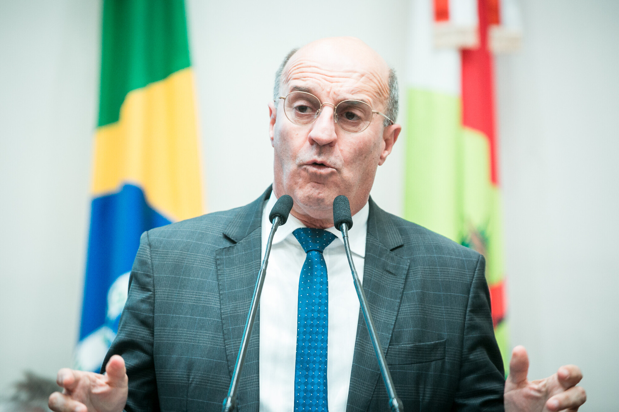 - Deputado José Milton Scheffer (PP)