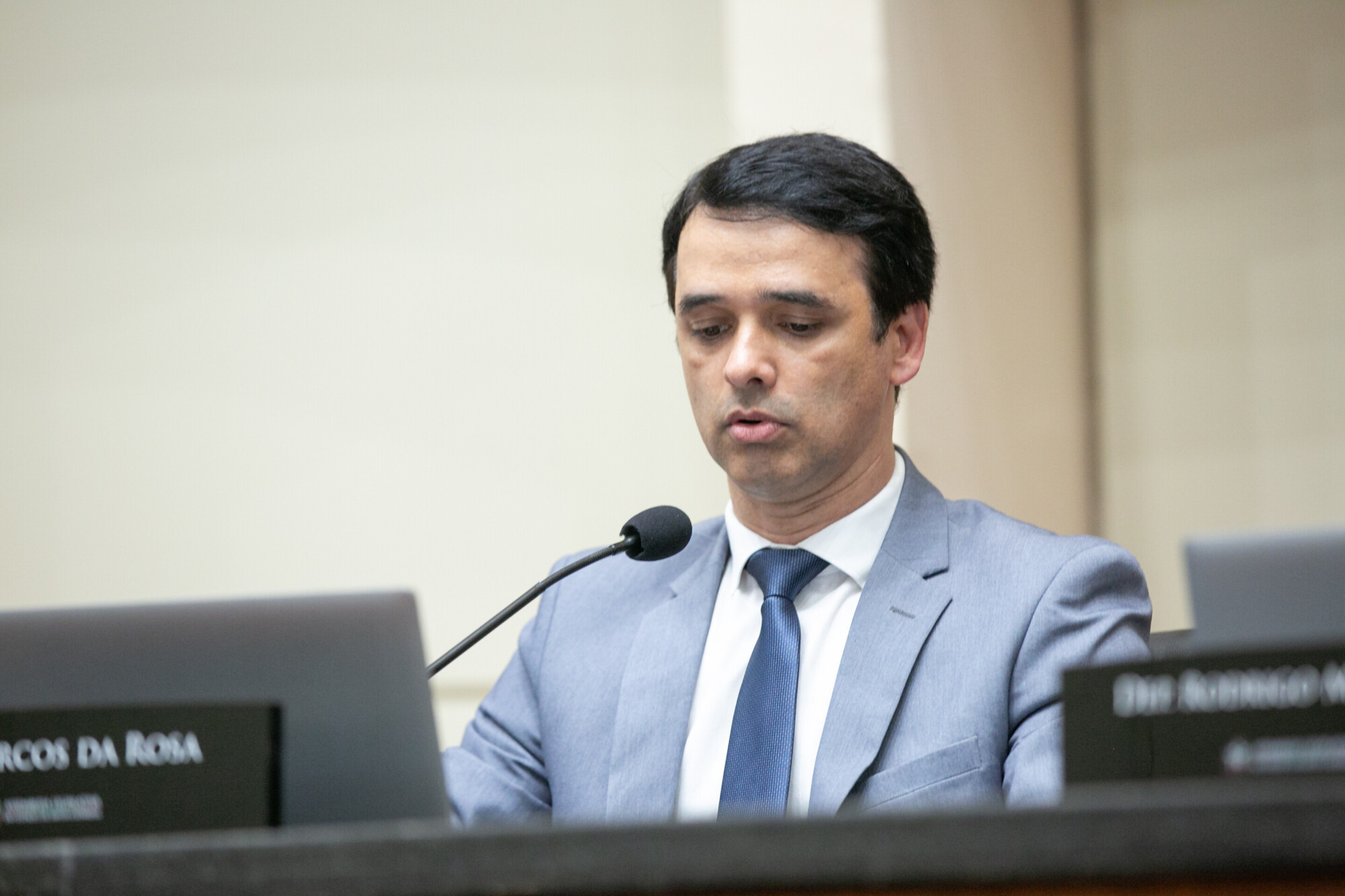 - Deputado Marcos da Rosa (União)