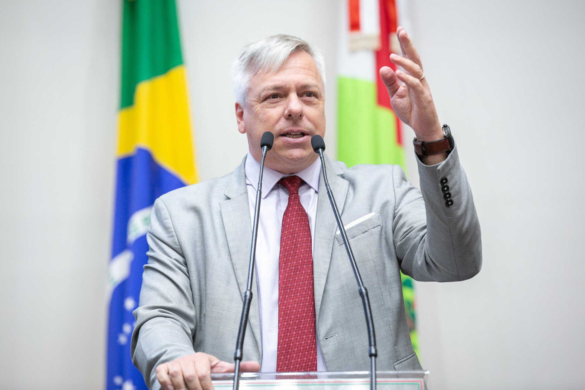 - Deputado Fabiano da Luz (PT)