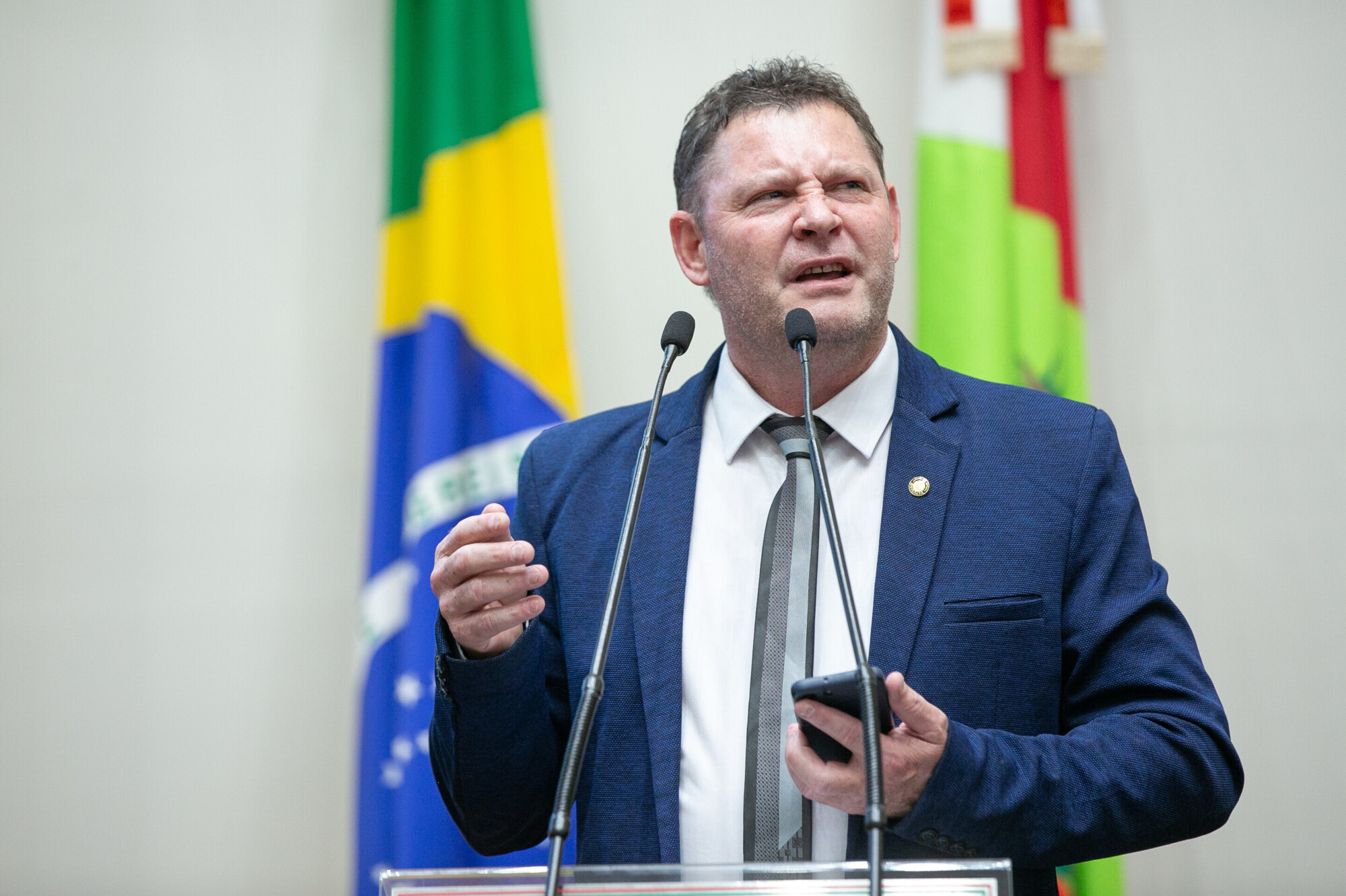 - Deputado Edilson Massoco (PL)