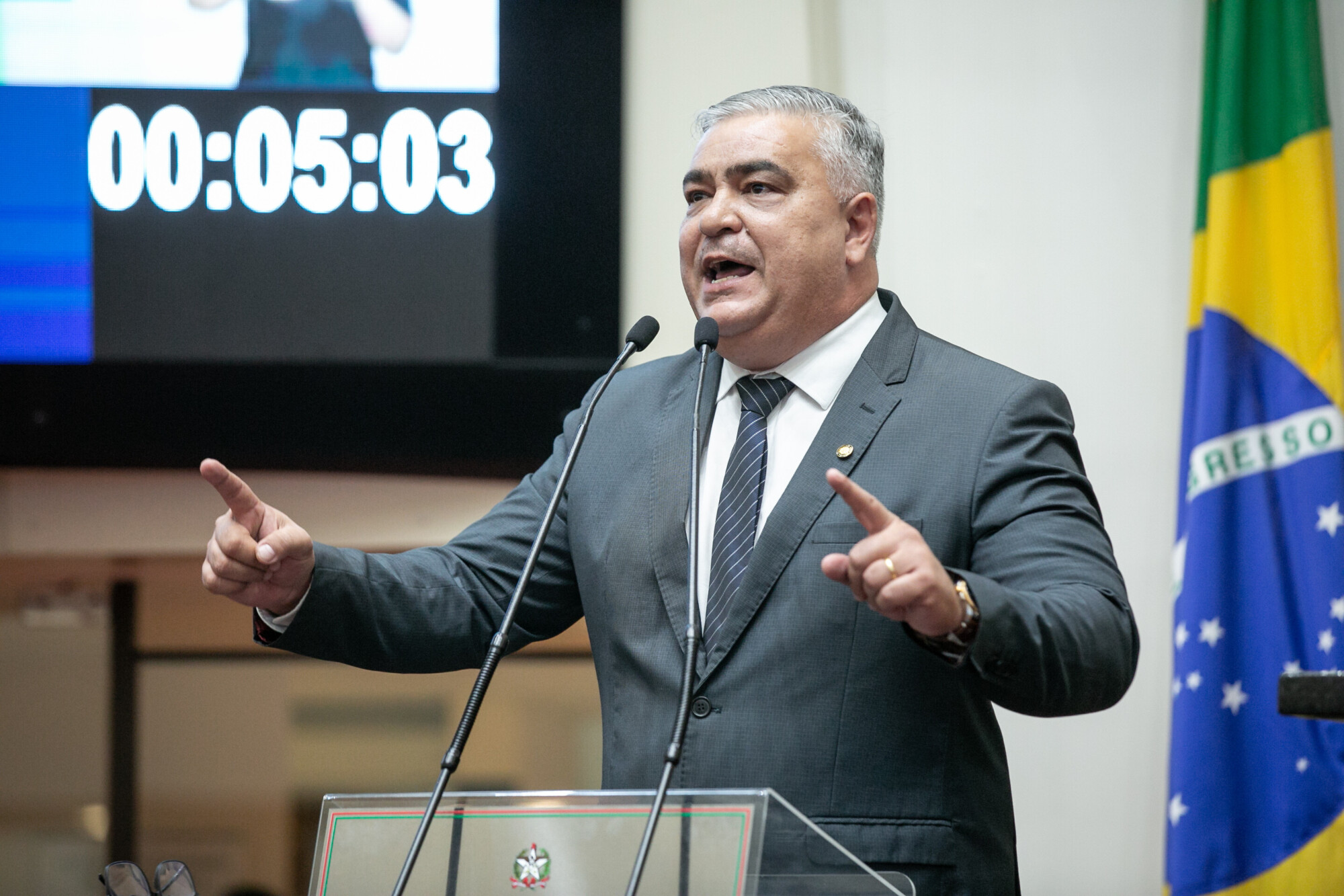 - Deputado Sargento Lima (PL)