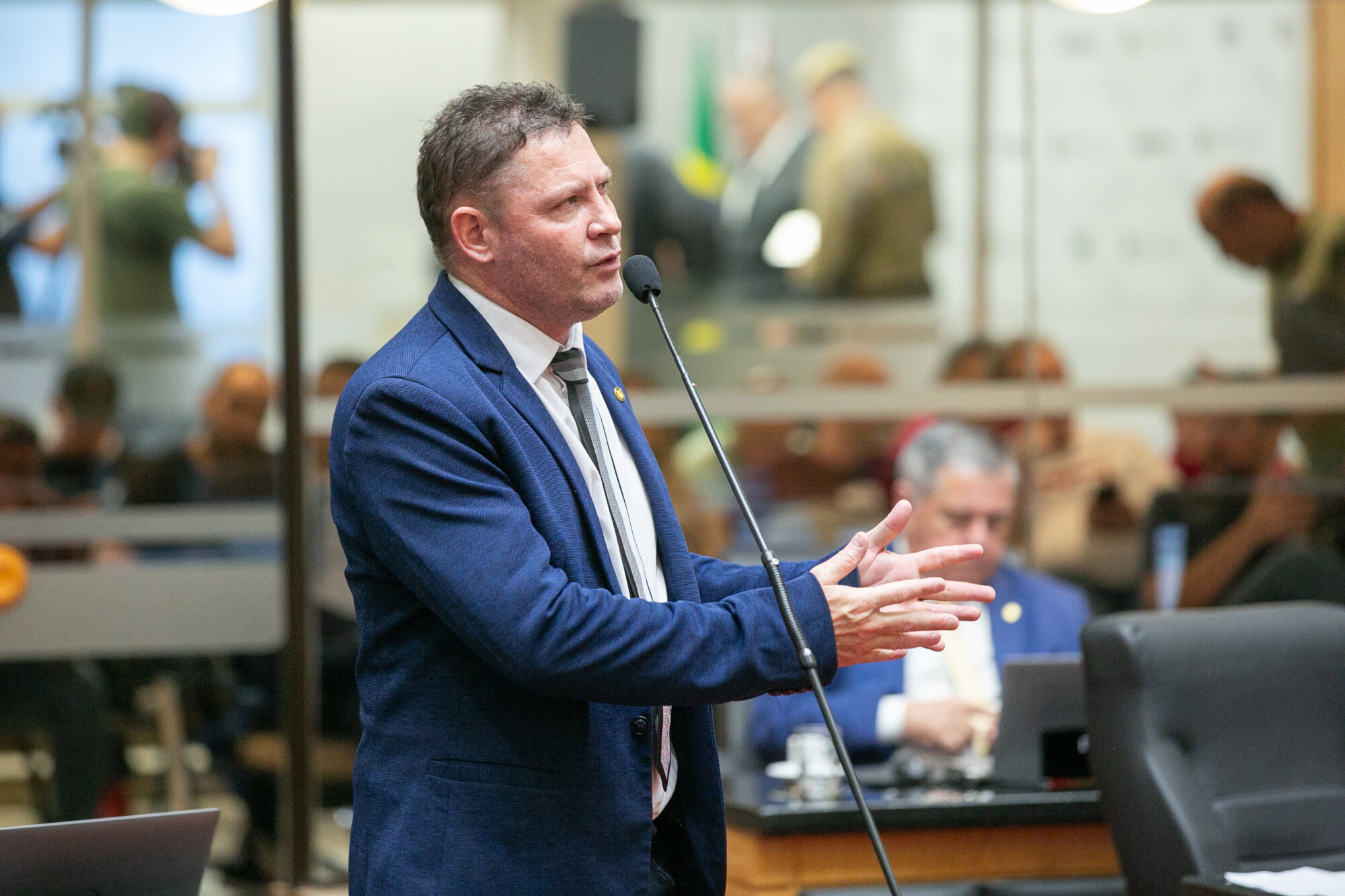 - Deputado Edilson Massoco (PL)