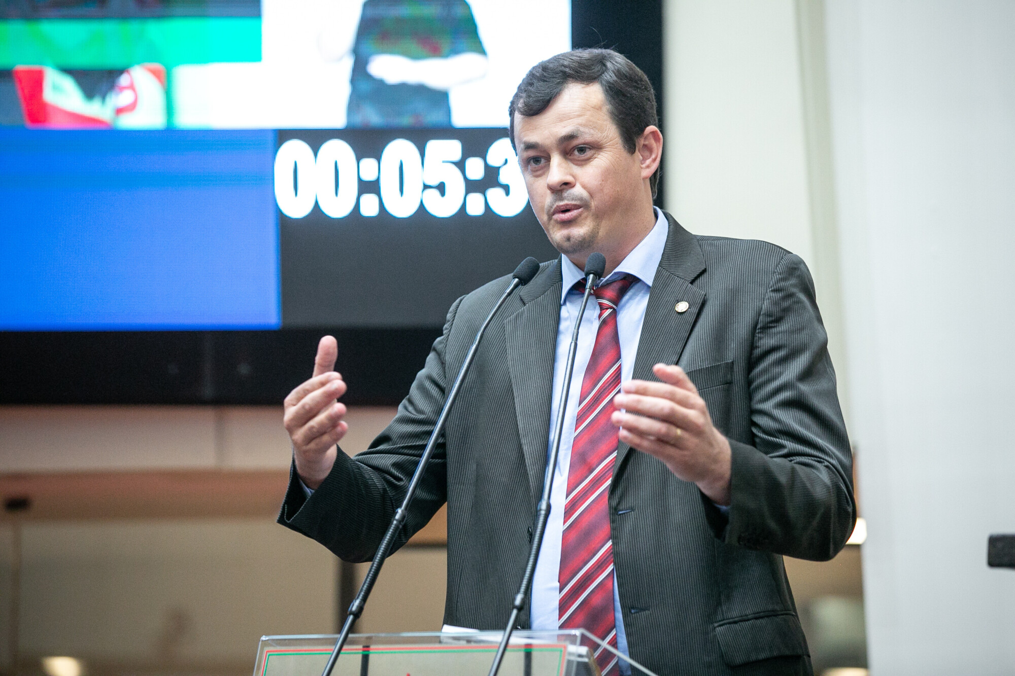 - Deputado Rodrigo Preis (PT)