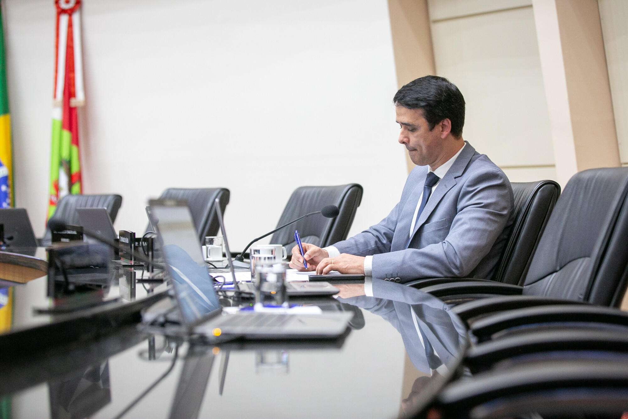 - Deputado Marcos da Rosa (União)