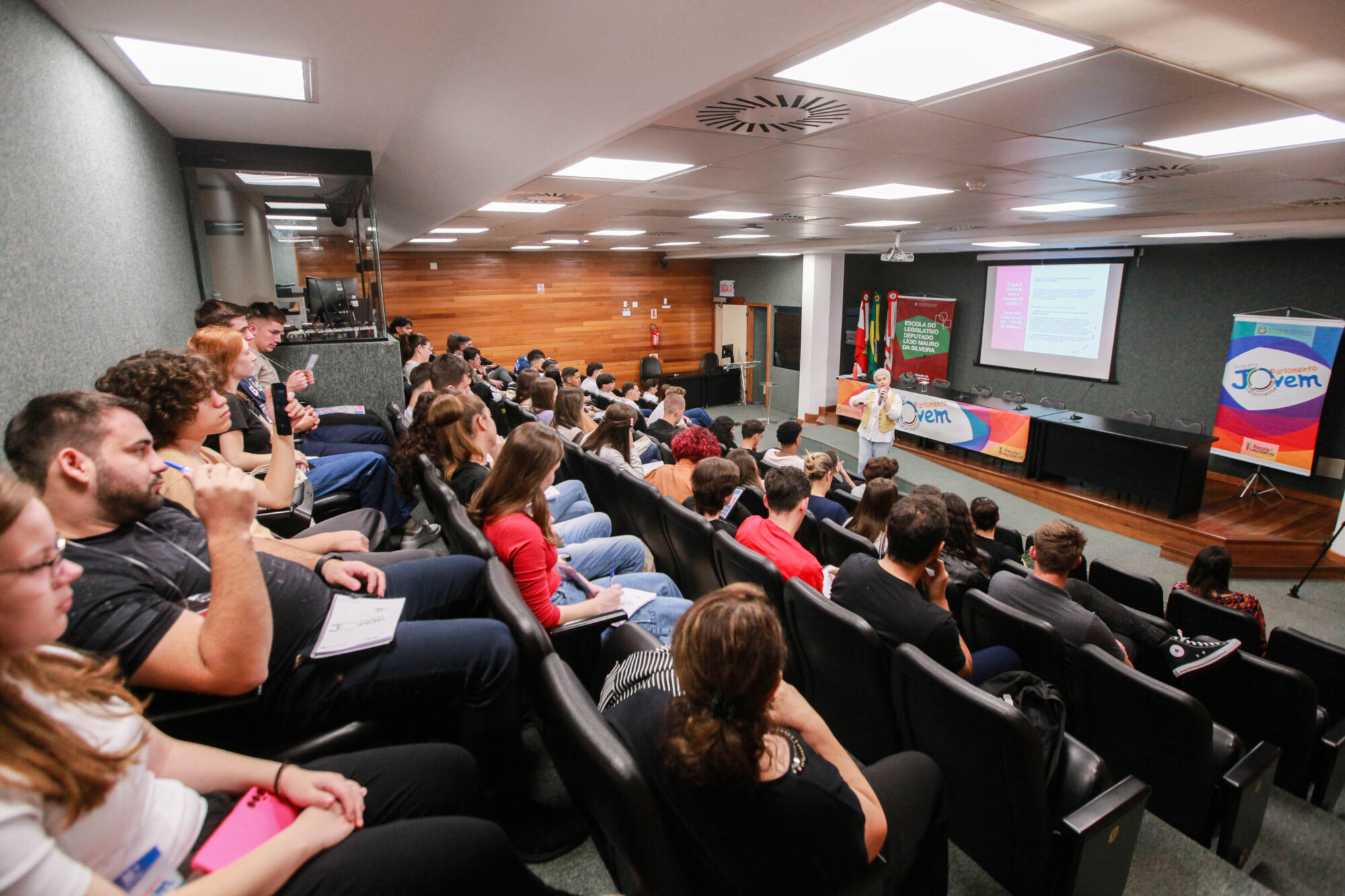 Parlamento Jovem – 2º Dia