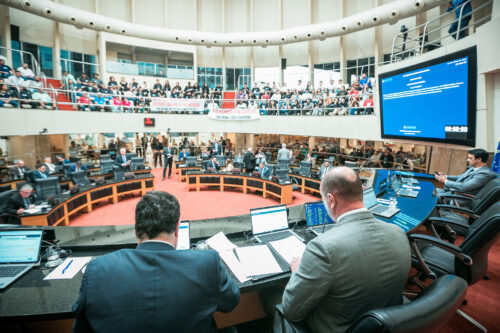 Frente Parlamentar acompanhará devolução de recursos da União a SC
