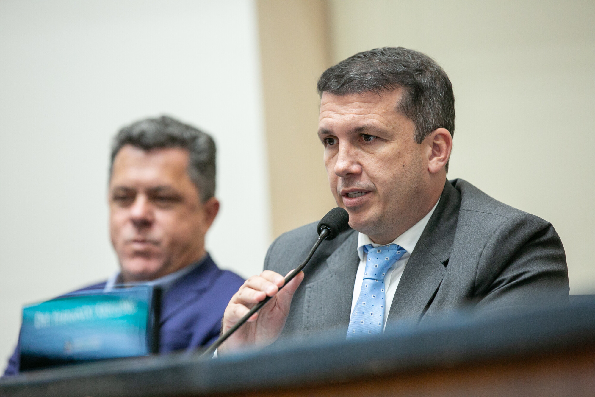 - Deputado Ivan Natz (PL)
 - Deputado Camilo Martins (Podemos)