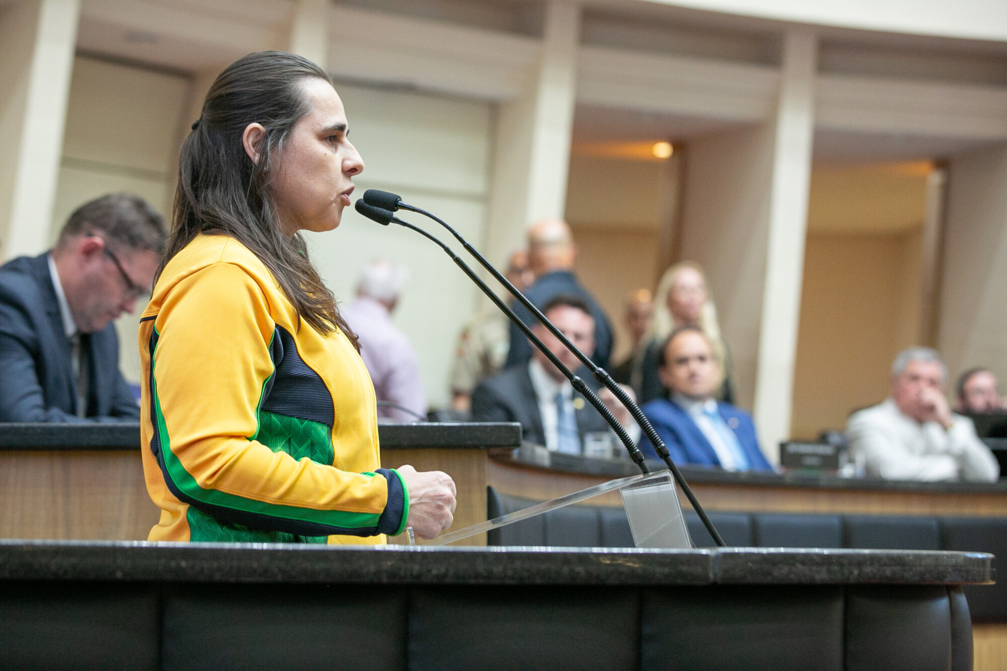 - Josiane Dias de Lima - Atleta Paralímpico de Remo