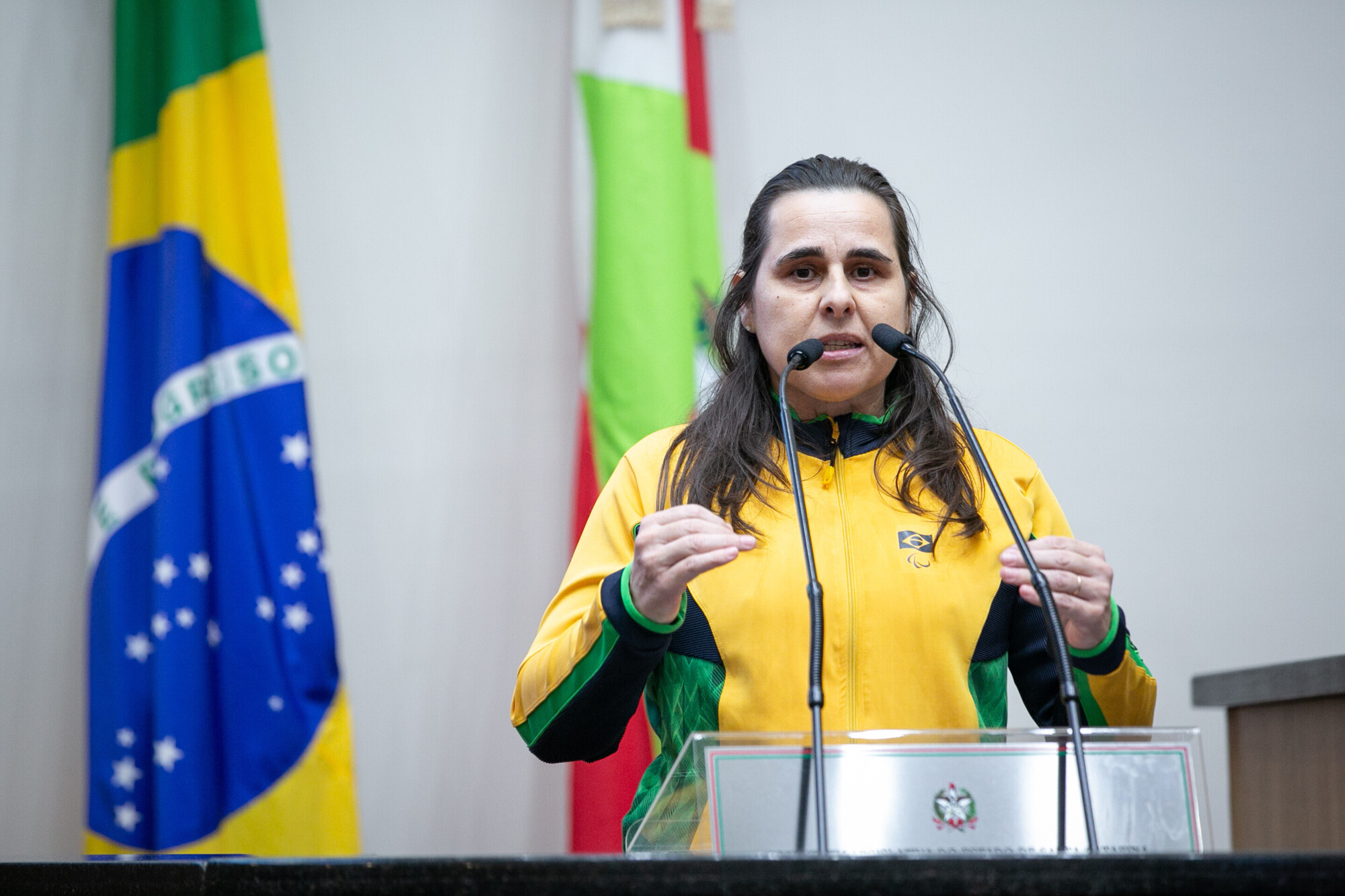 - Josiane Dias de Lima - Atleta Paralímpico de Remo