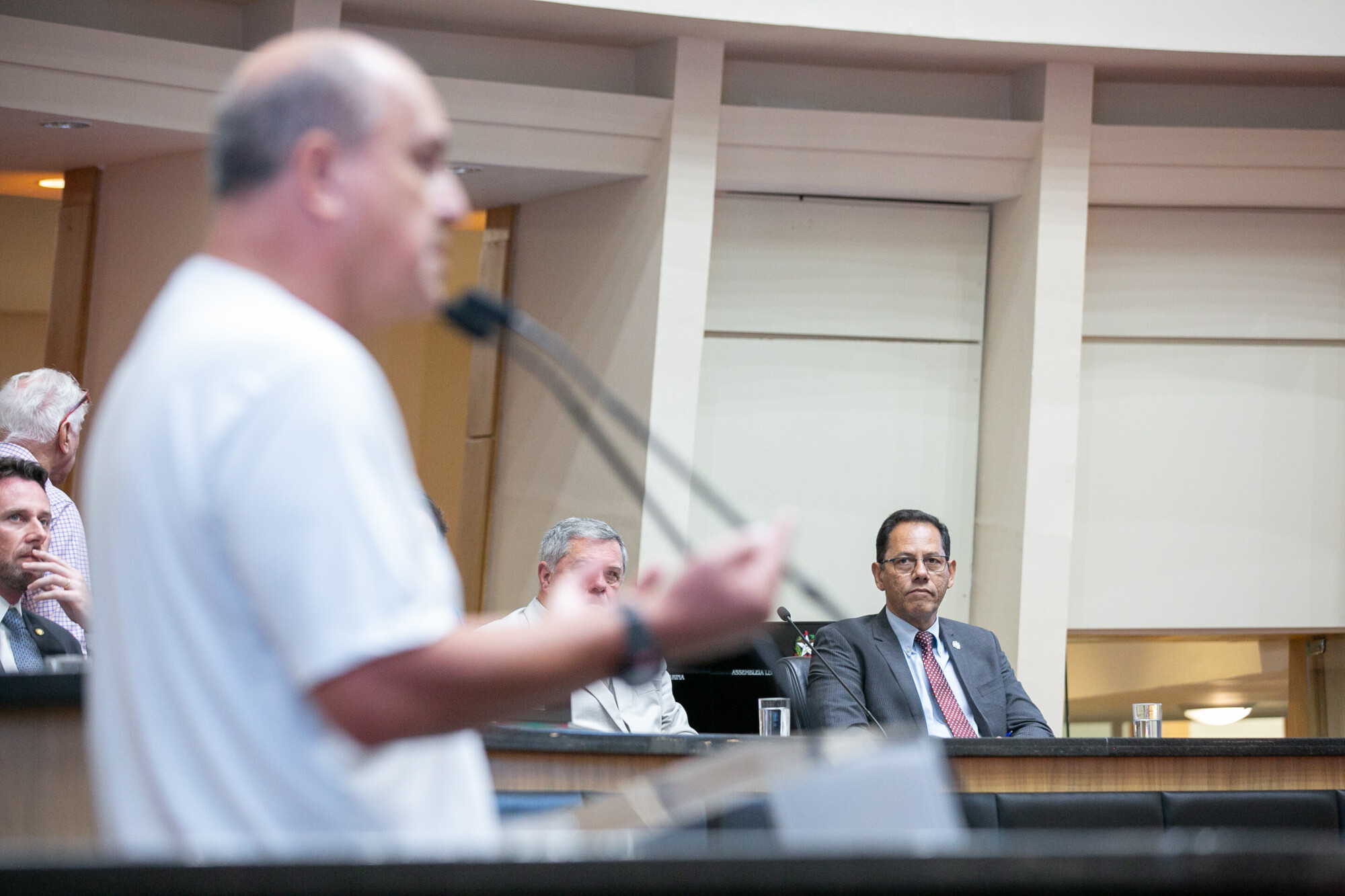 -Deraldo Ferreira Oppa - Presidente da Federação Catarinense de Atletismo