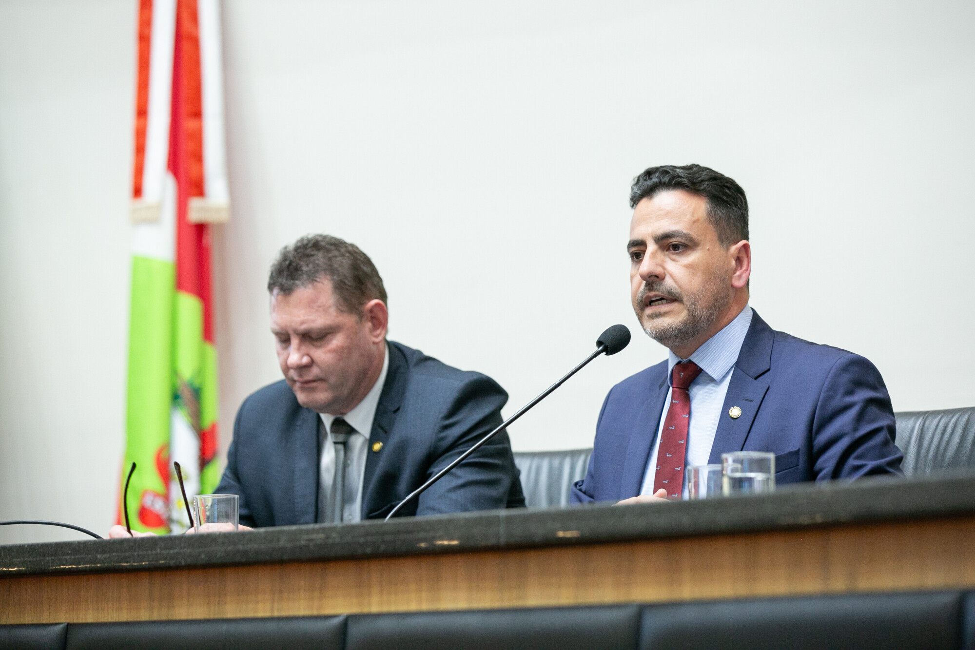 - Deputado Edilson Massoco (PL)	
 - Deputado Soratto (PL)