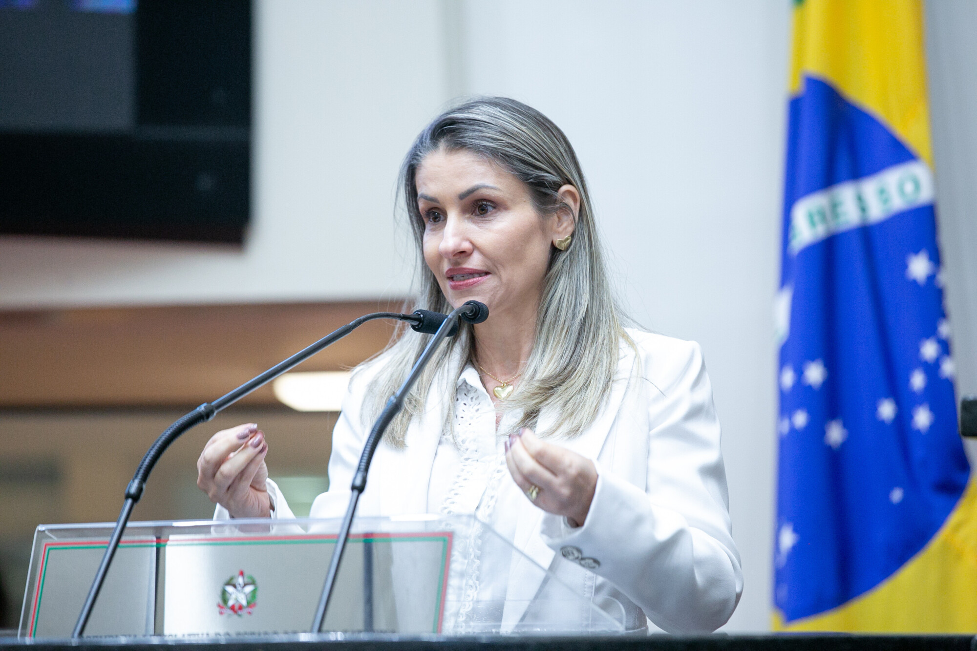 - Michele de Souza -  Conselho fiscal atletismo esporte SC
