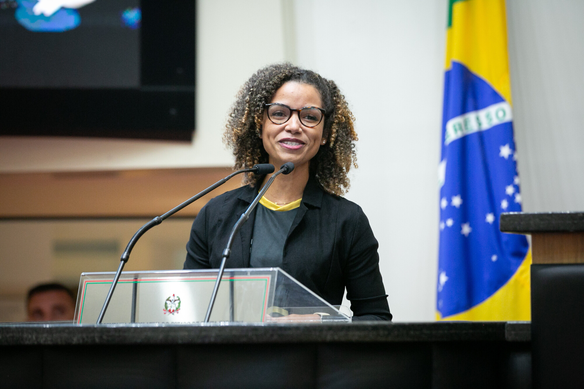 - ALINE BARROS - Professora Coordenadora Modalidade de Bocha Paralímpico