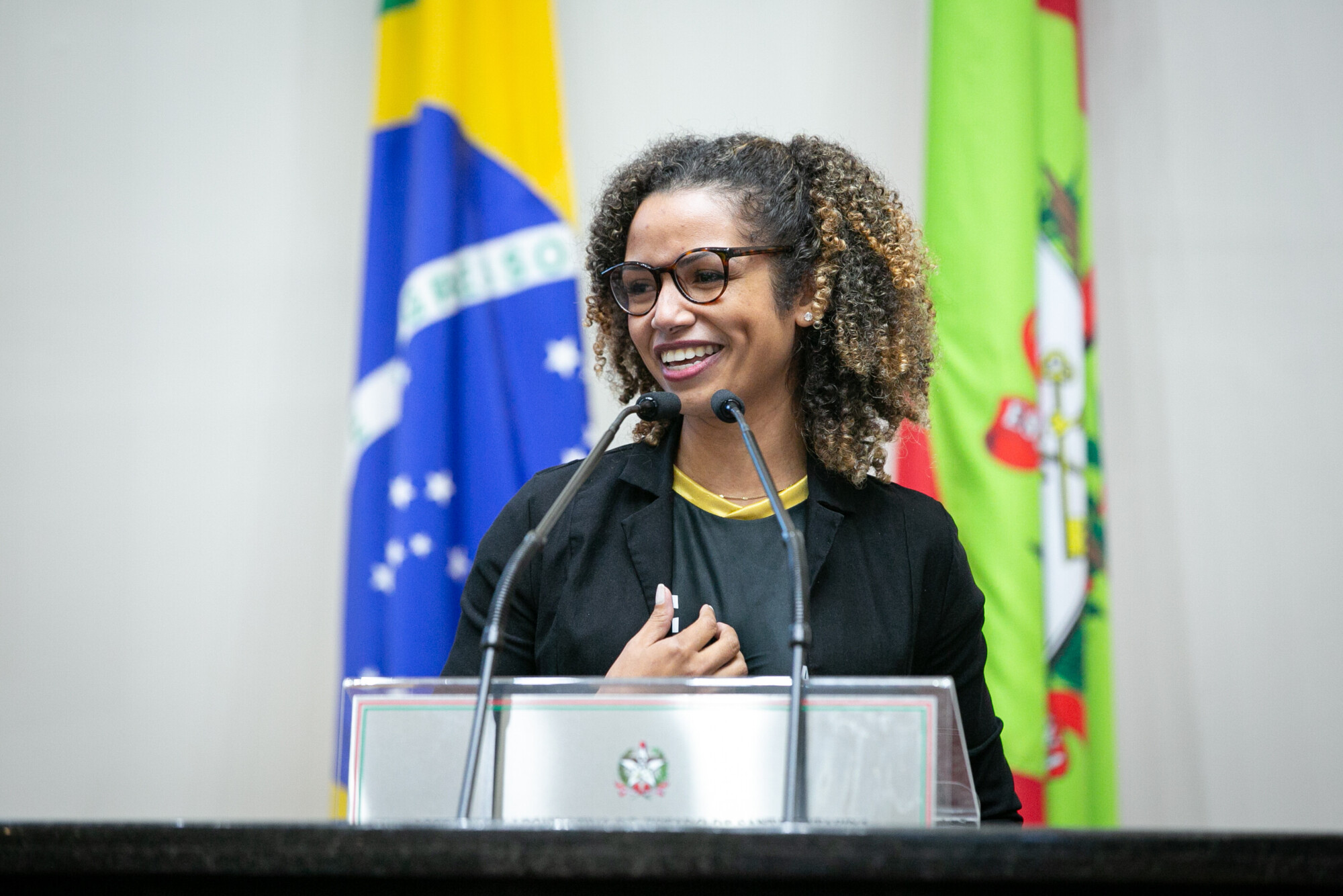 - ALINE BARROS - Professora Coordenadora Modalidade de Bocha Paralímpico