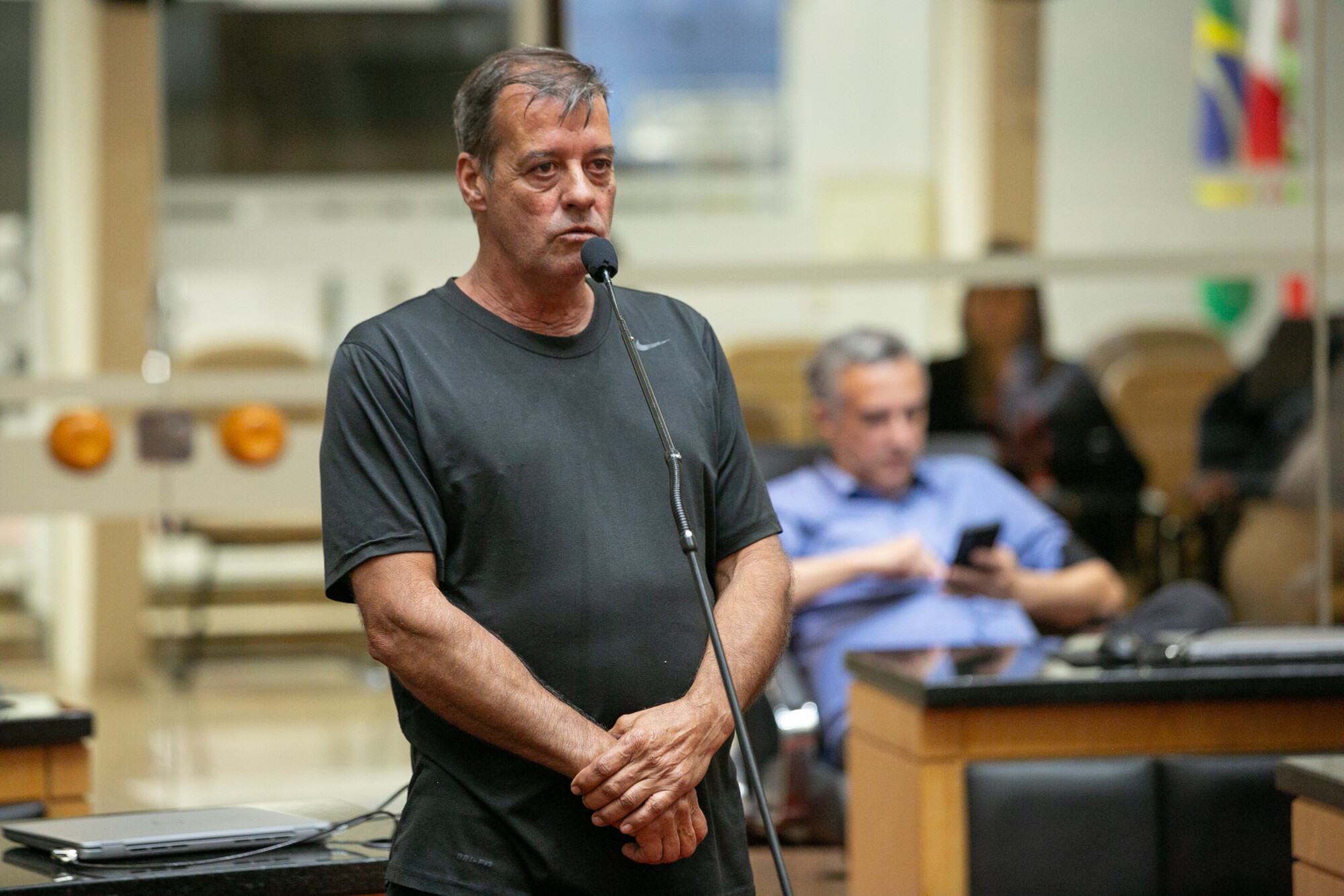- Claudio Pacheco - Associação de pessoas com deficiência   CRICIUMA SC