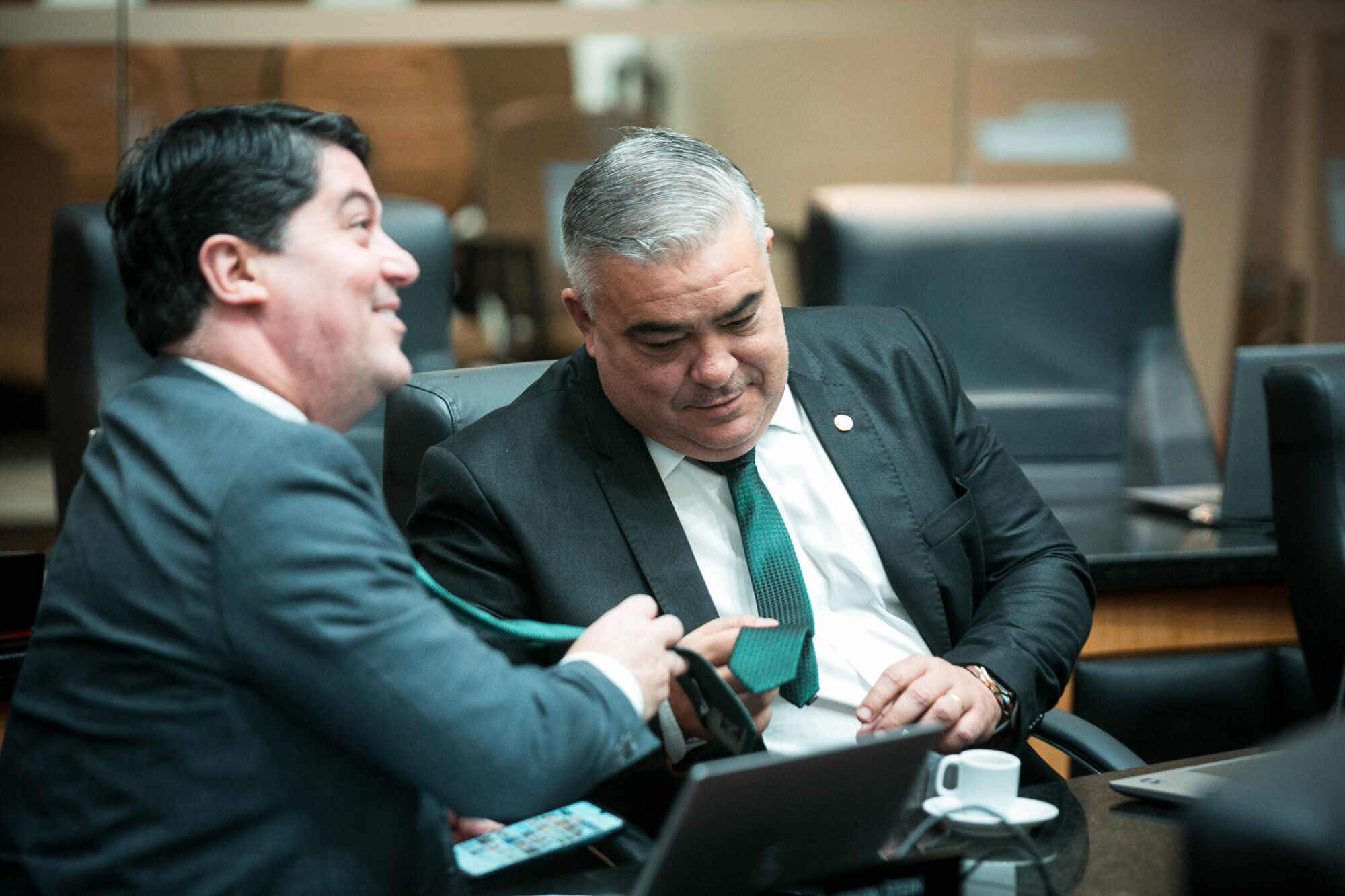 - Deputado Emerson Stein (MDB)
 - Deputado Sargento Lima (PL)