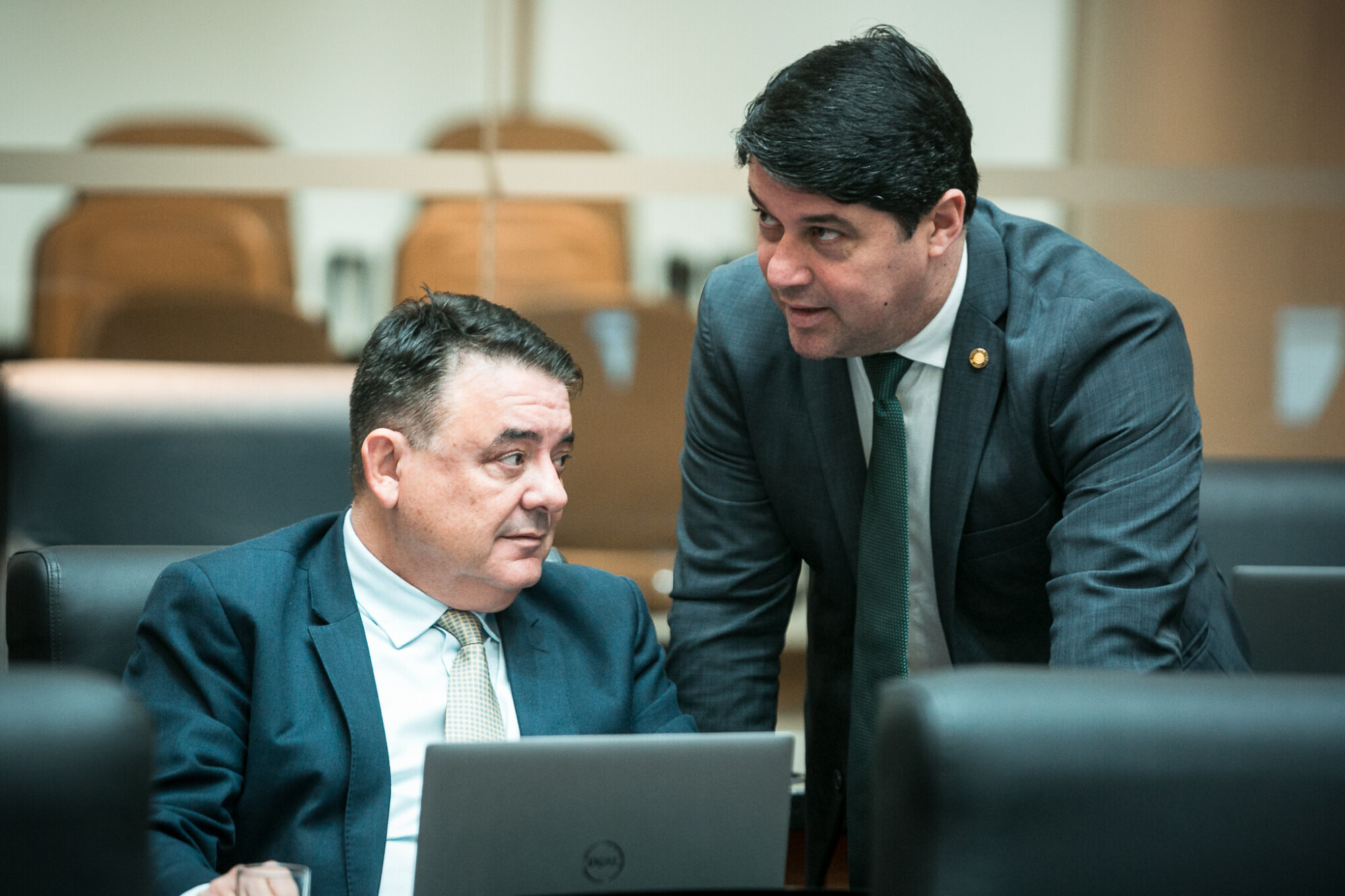 - Deputado Mauricio Peixer (PL)	
 - Deputado Emerson Stein (MDB)