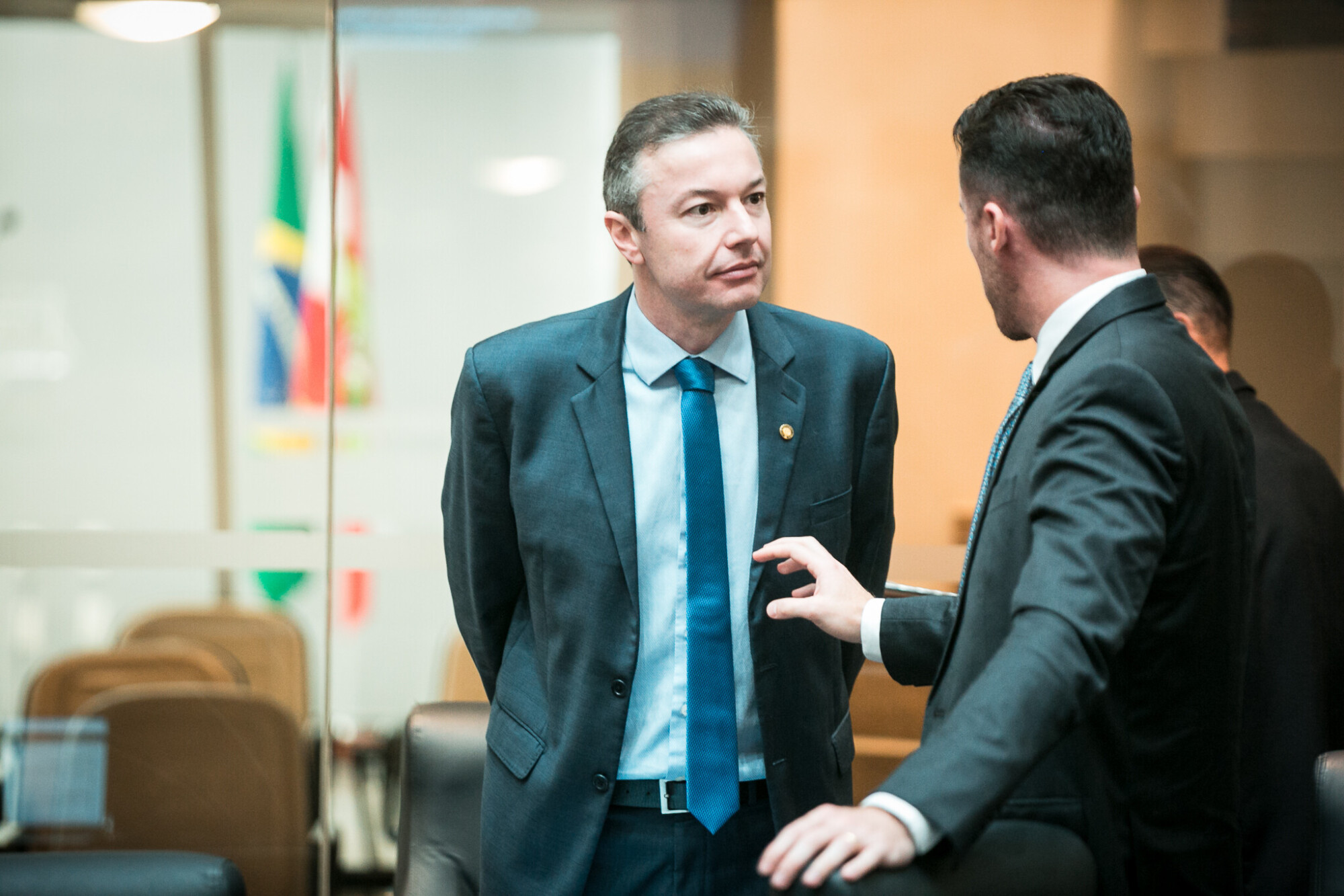 - Deputado Napoleão Bernardes (PSD)