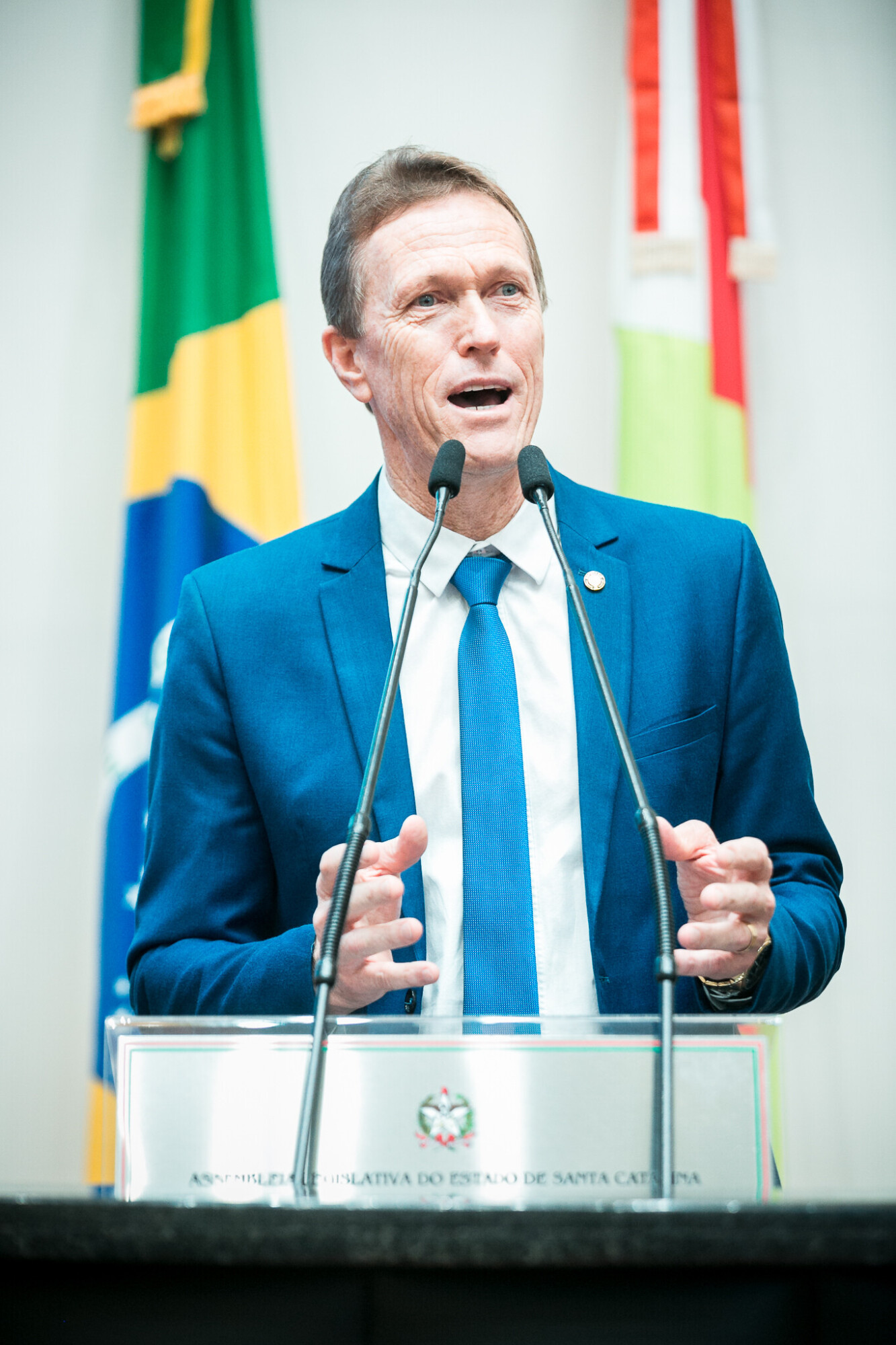 - Deputado Volnei Weber (MDB)