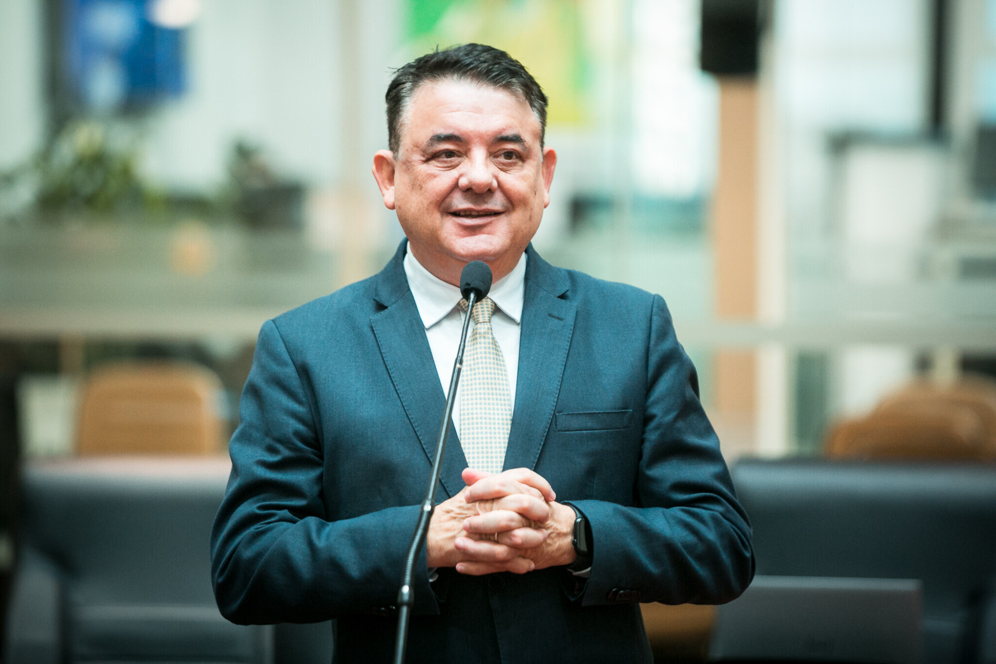 - Deputado Maurício Peixer (PL)