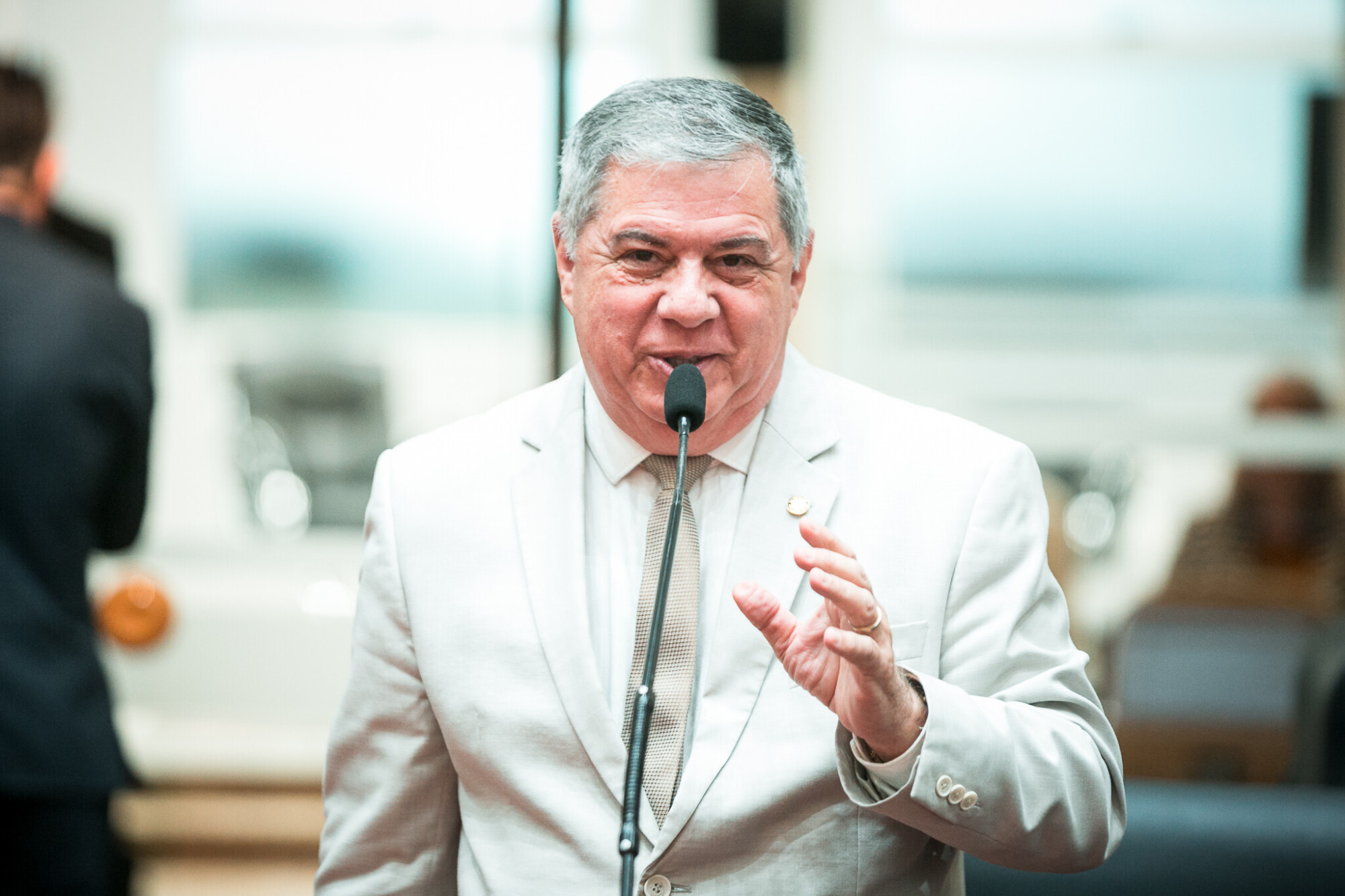 - Deputado Mário Motta (PSD)