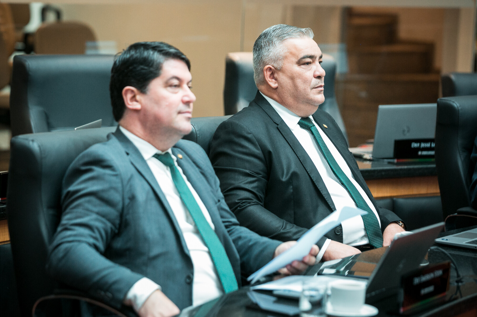 - Deputado Emerson Stein (MDB)
 - Deputado Sargento Lima (PL)