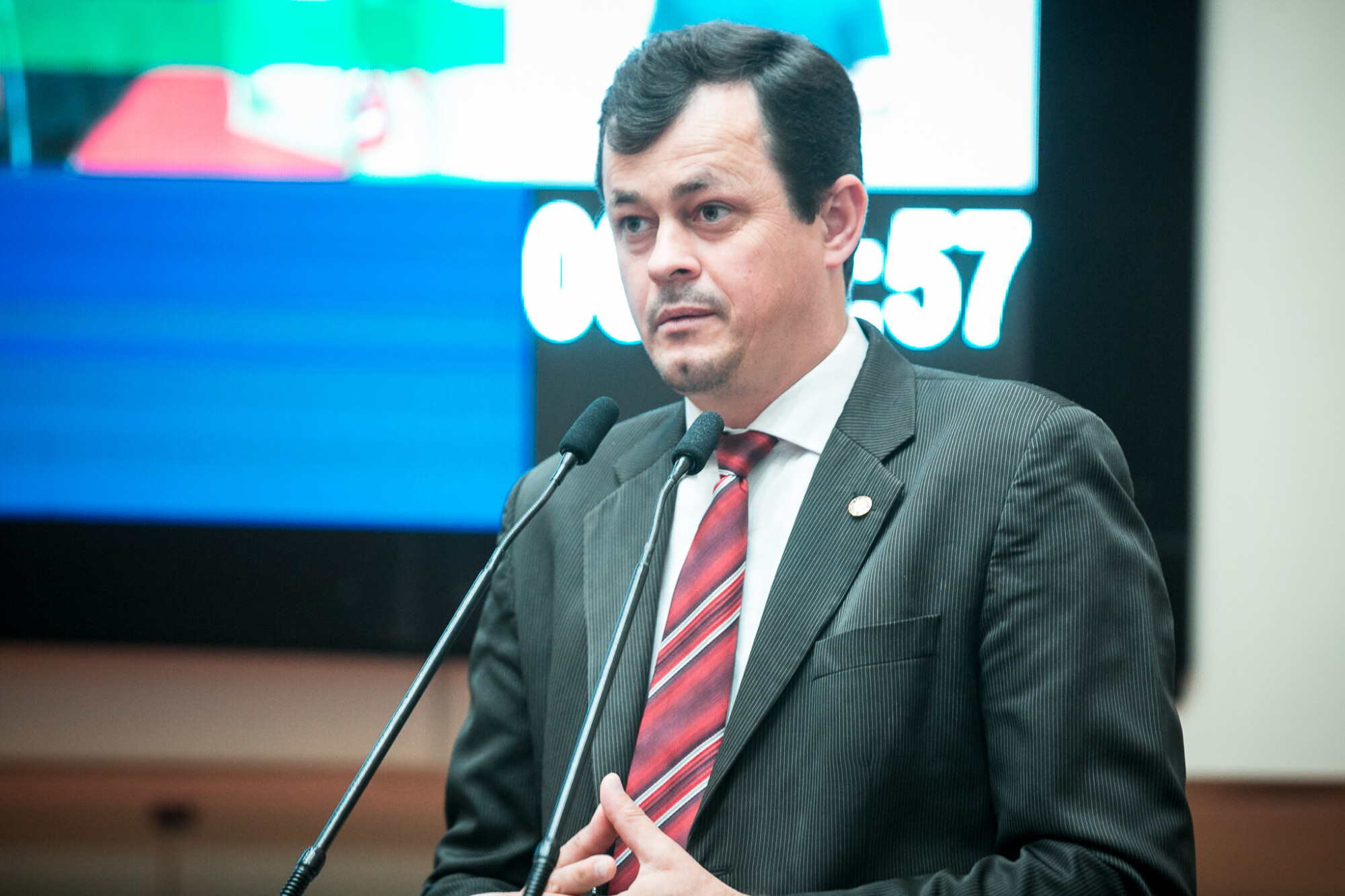 - Deputado Rodrigo Preis (PT)
