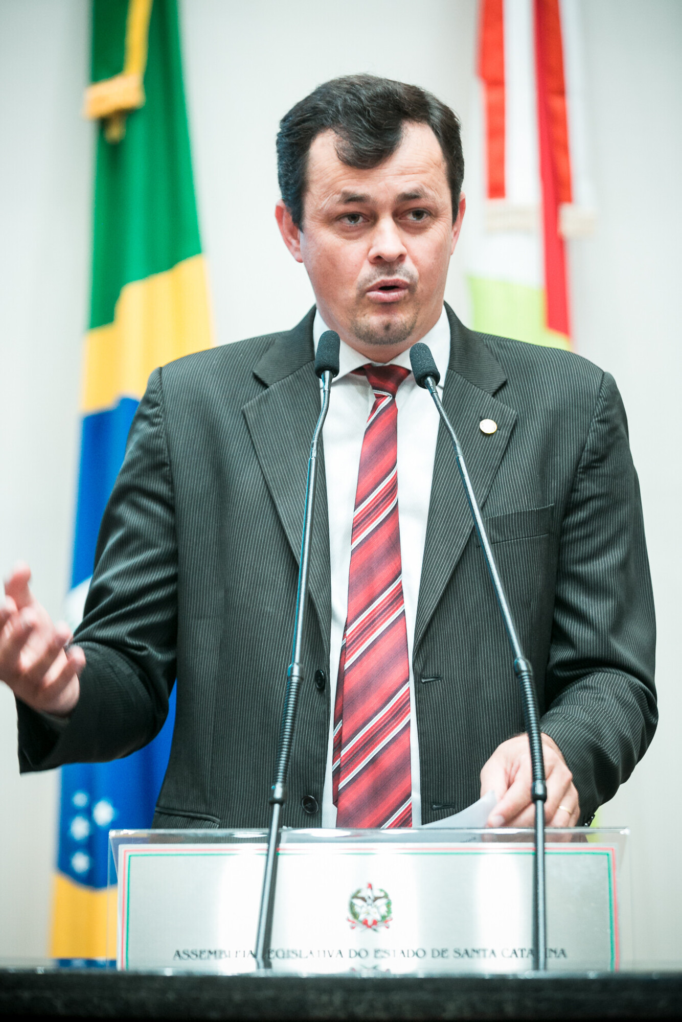 - Deputado Rodrigo Preis (PT)