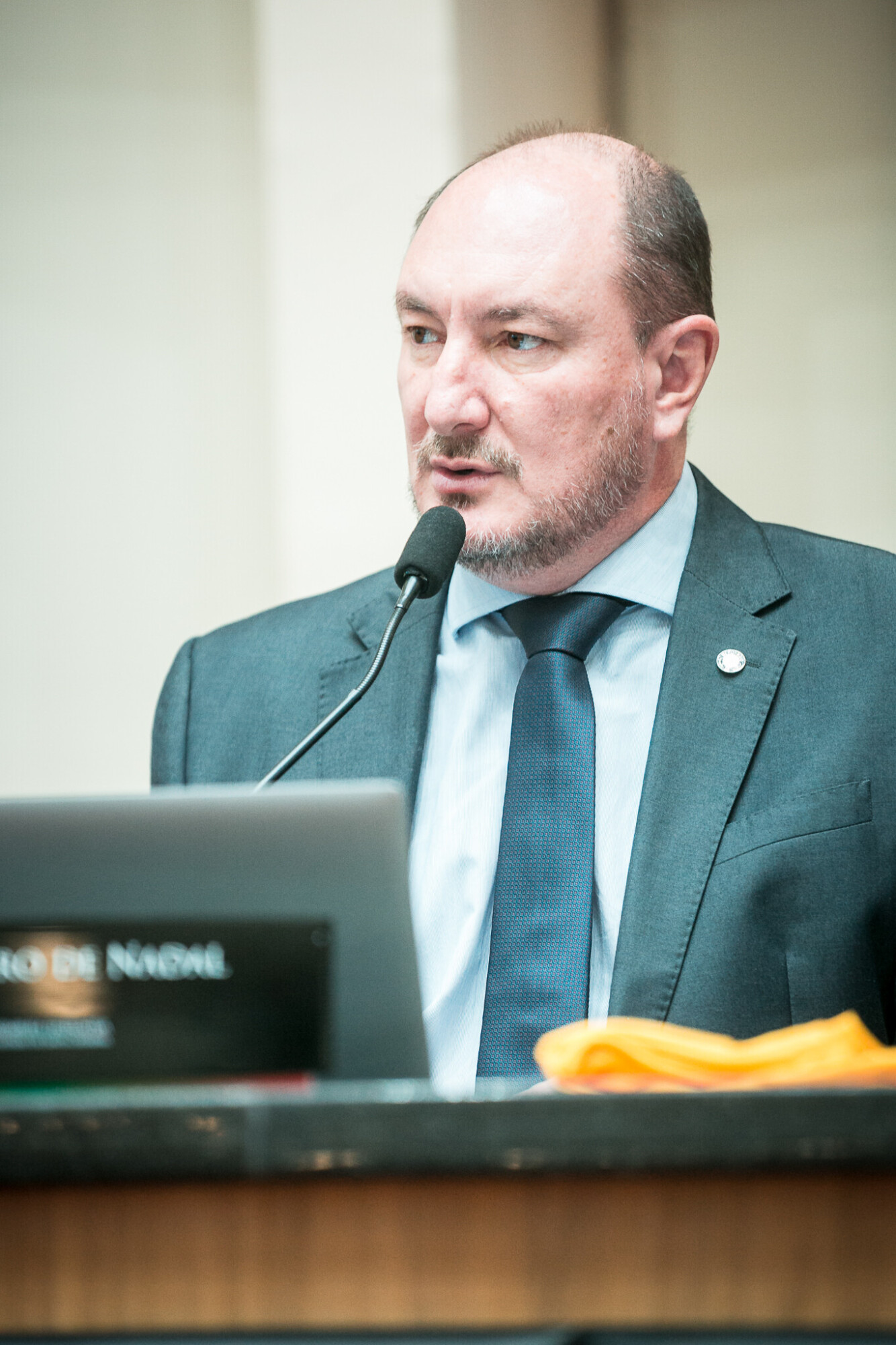 - Deputado Mauro de Nadal (MDB)