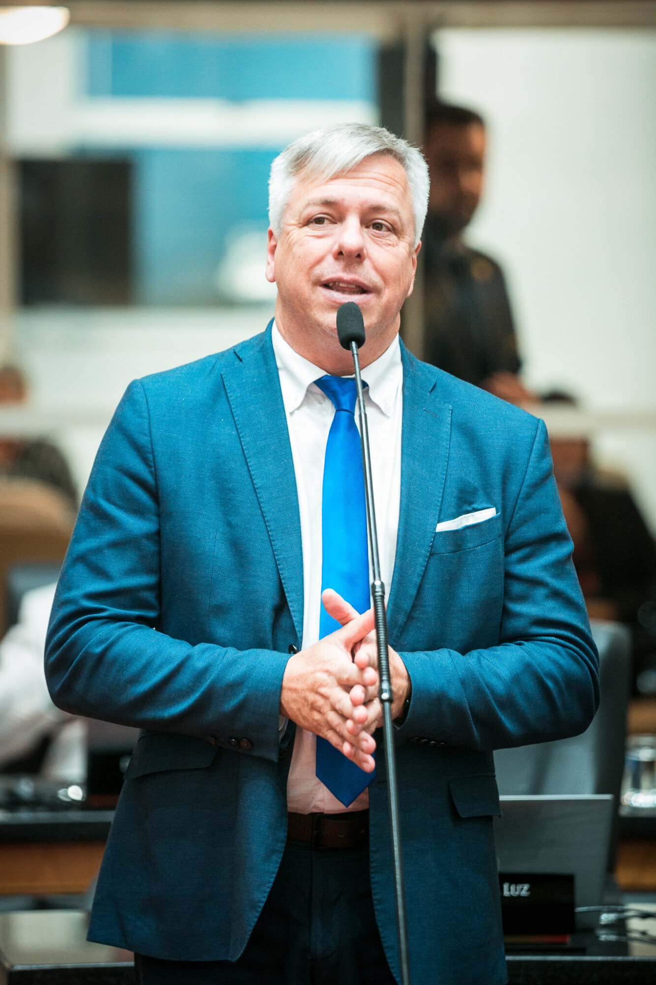 - Deputado Fabiano da Luz (PT)