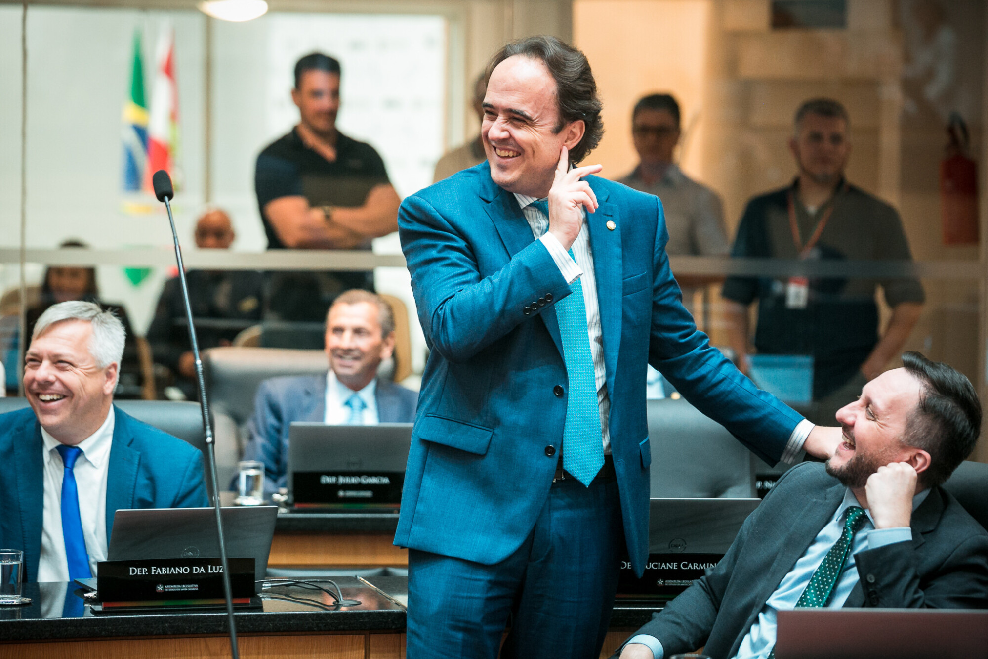 - Deputado Carlos Humberto (PL)