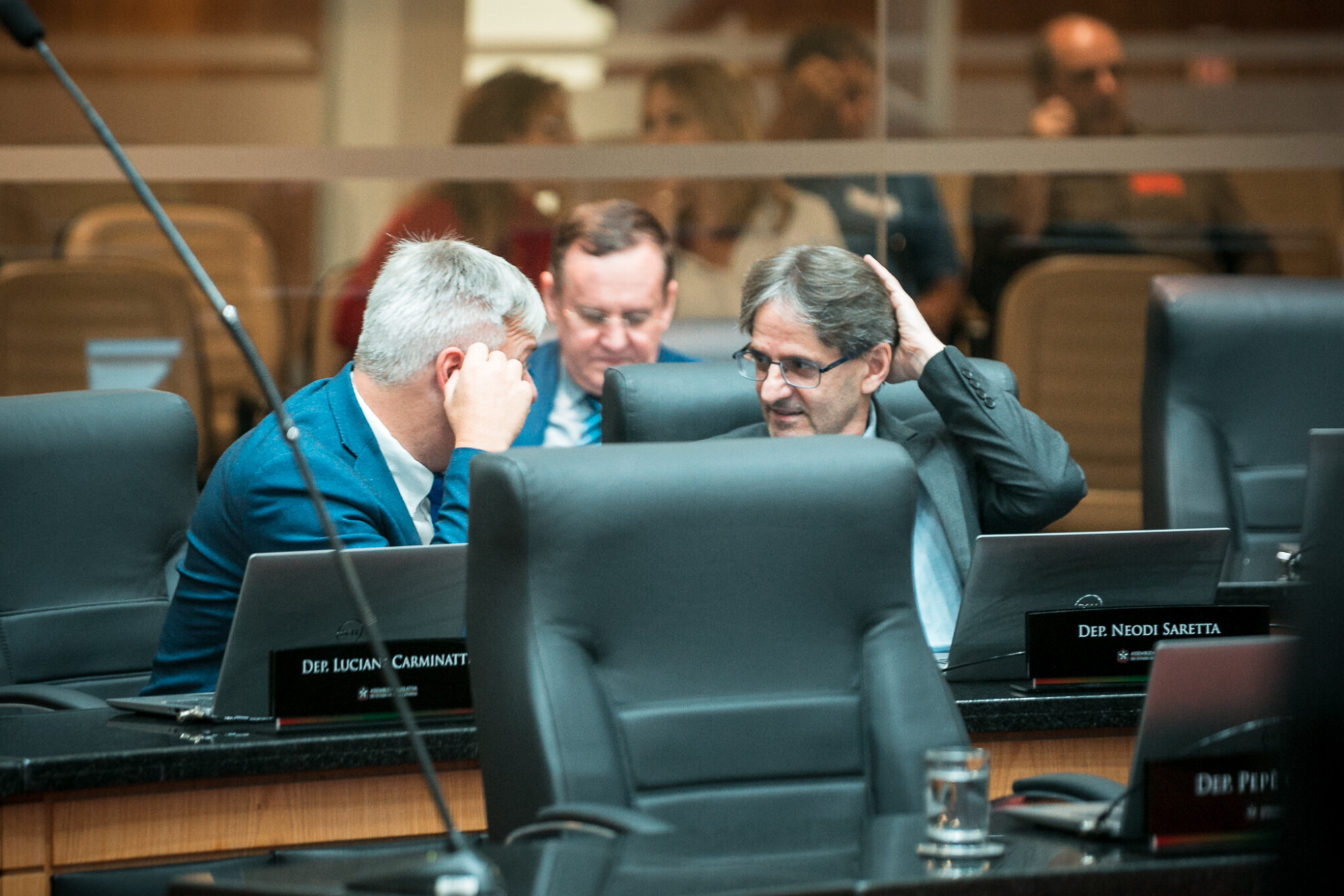 - Deputado Neodi Saretta (PT)