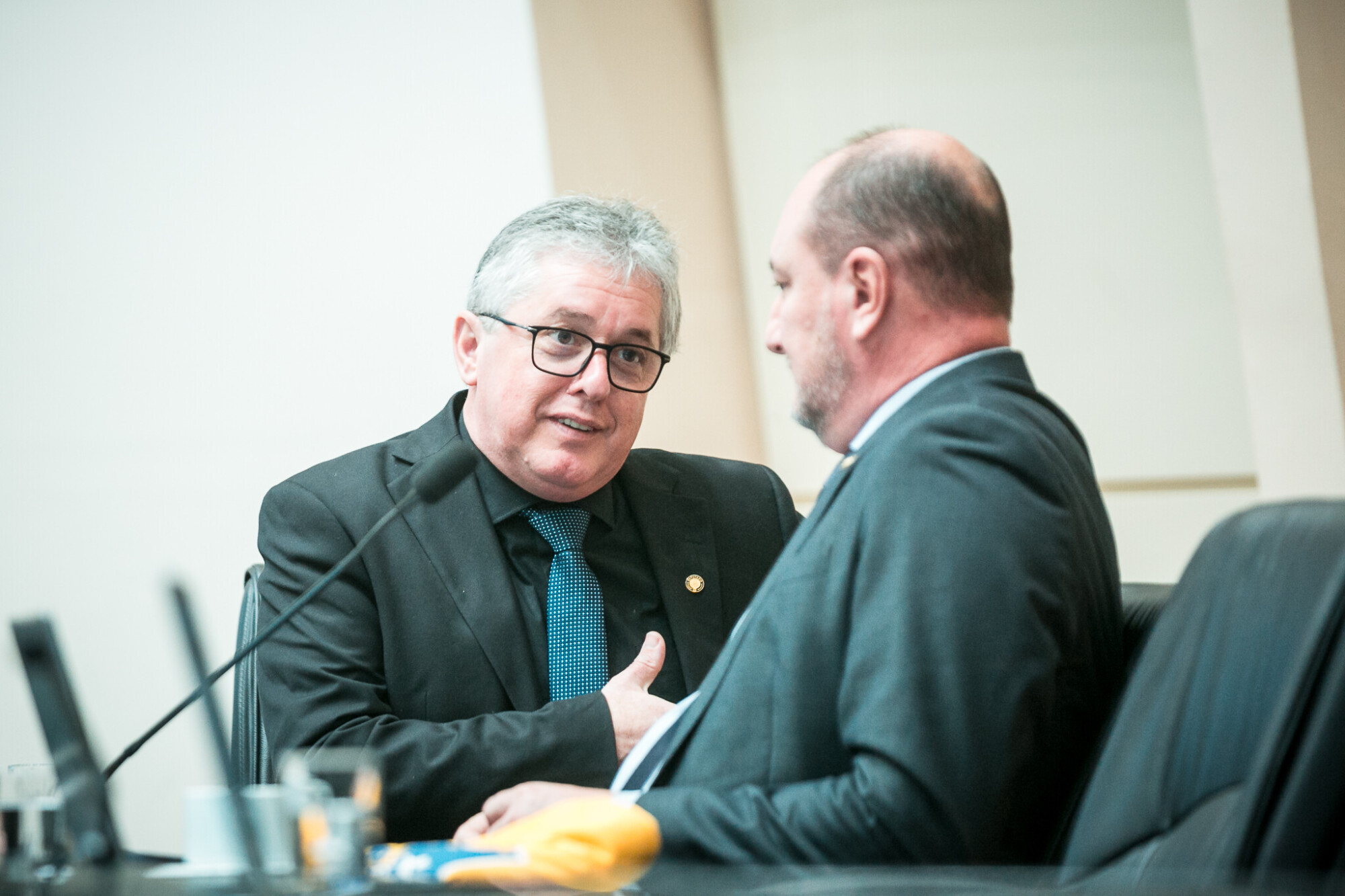 - Deputado Tiago Zilli (MDB)