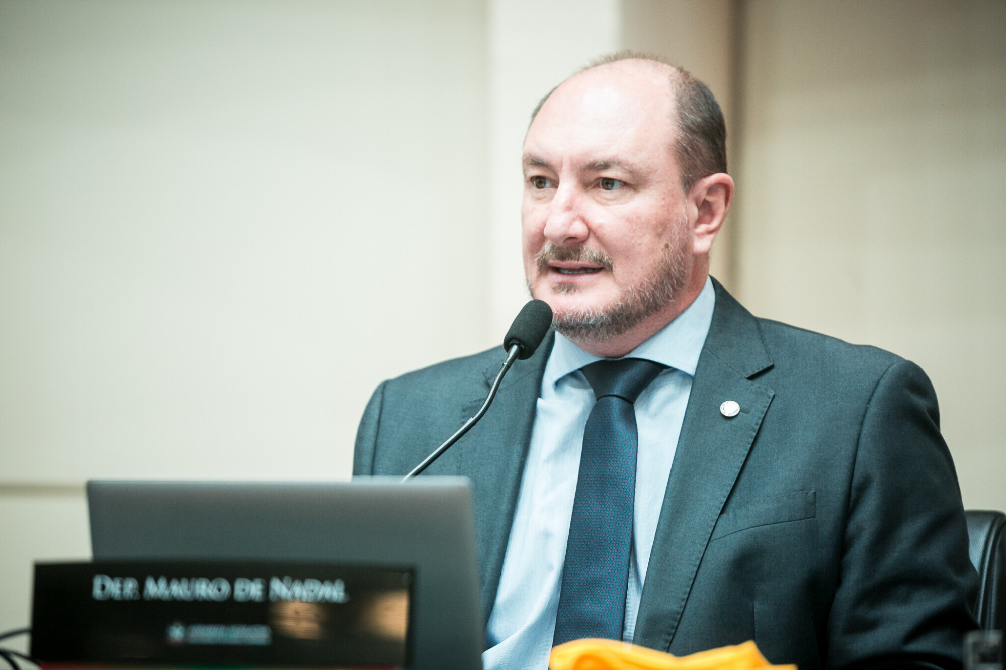 - Deputado Mauro de Nadal (MDB)