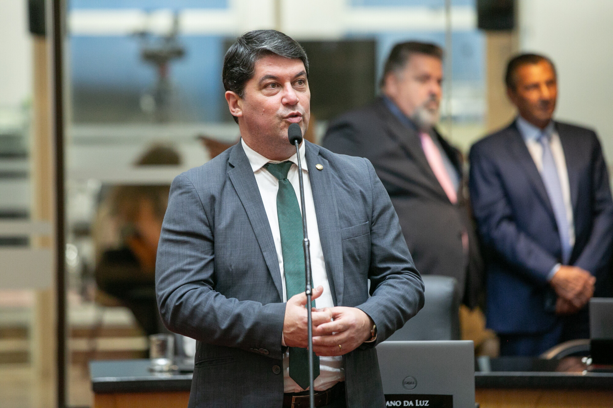 - Deputado Emerson Stein (MDB)