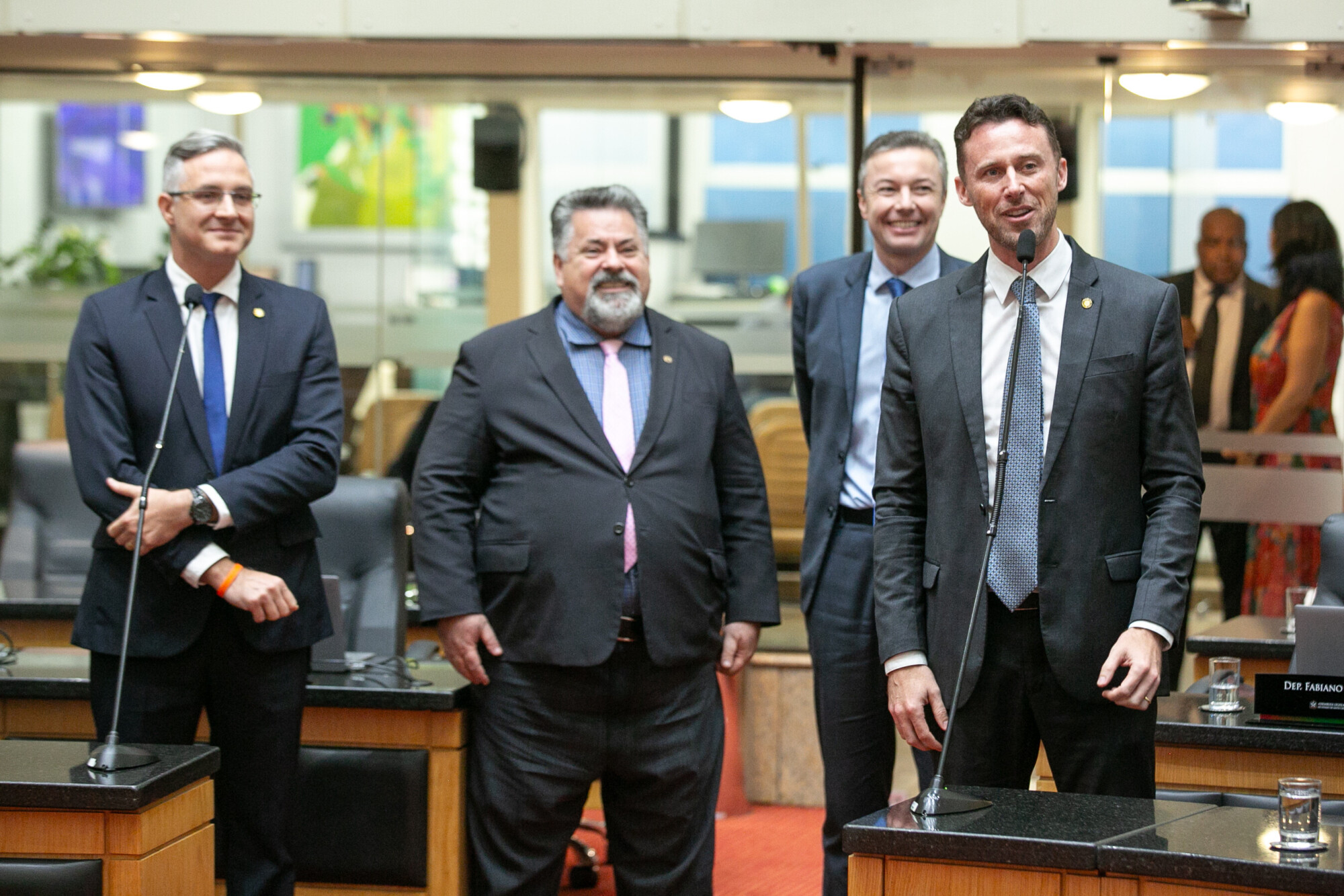 - Deputado Matheus Cadorin (NOVO) 	
 - Deputado Sergio Motta (Republicanos)
 - Deputado Napoleão Bernardes (PSD) 	
 - Deputado Fernando Krelling (MDB)