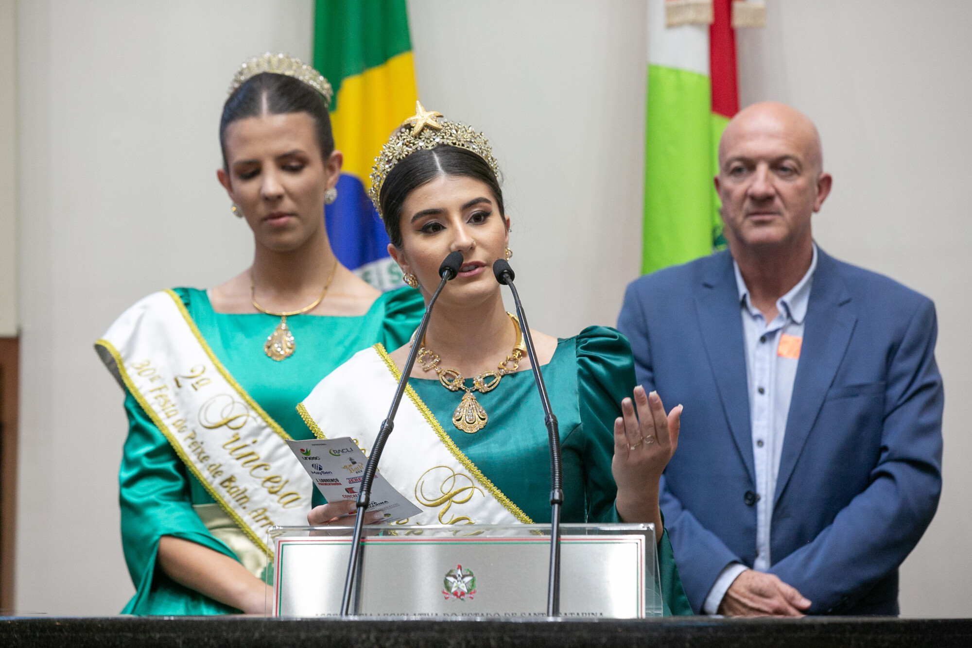 SUSPENSÃO DA SESSÃO – 31ª Festa do Peixe em Balneário Arroio do Silva